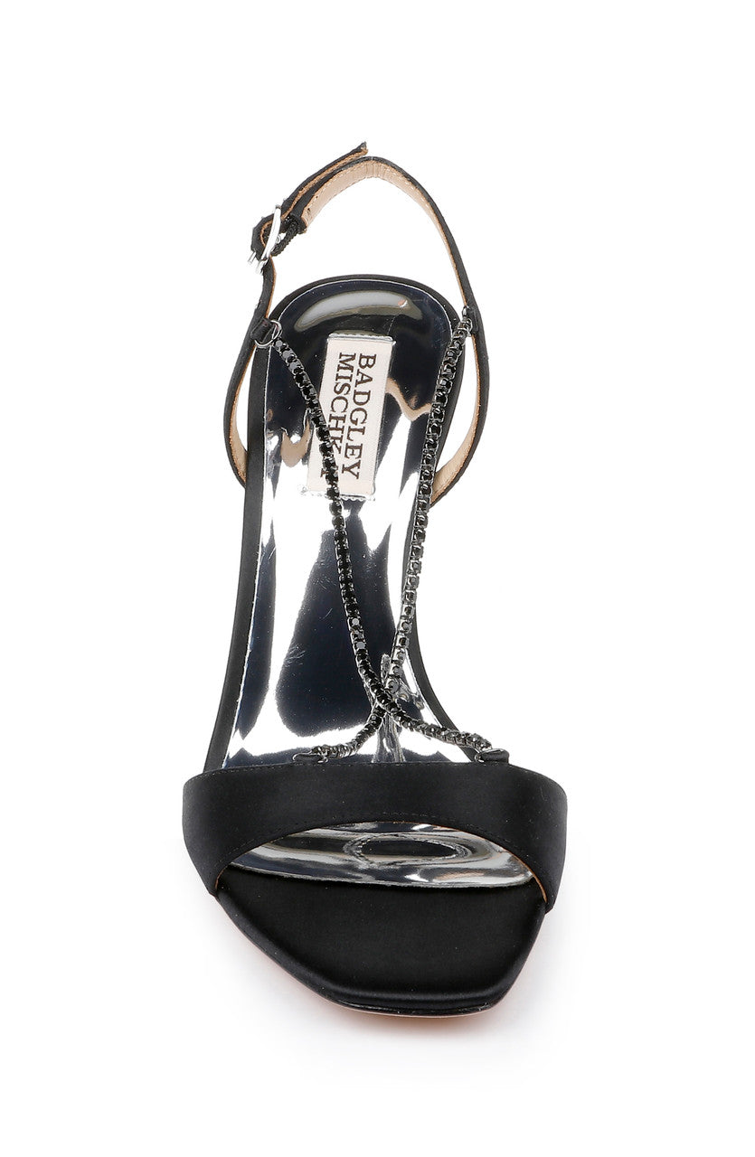 badgley-mischka-neville-stiletto-pumps-schwarz-satin image 6