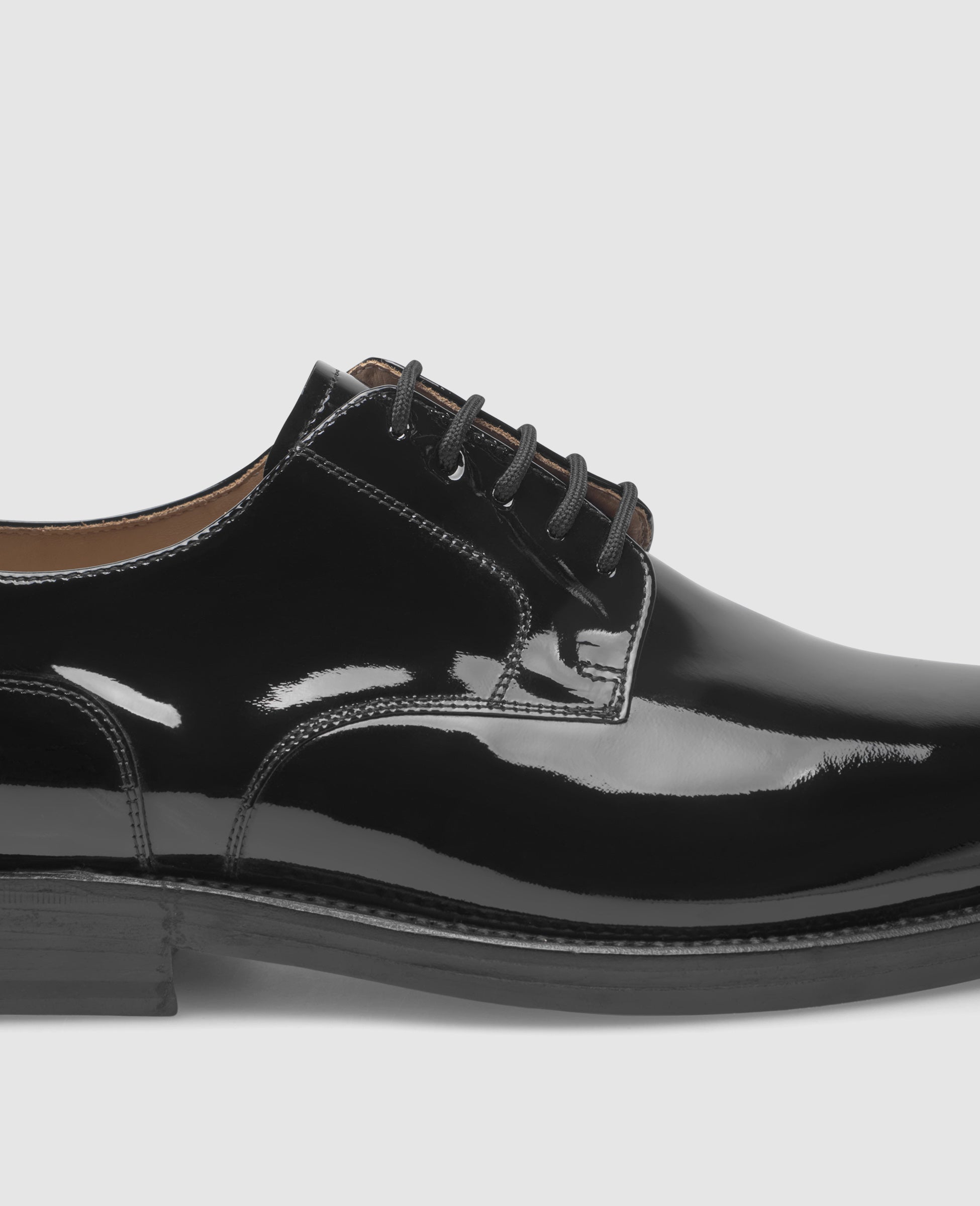 heinrich-dinkelacker-london-plain-pl-herrenschuh-schwarz-lack image 5