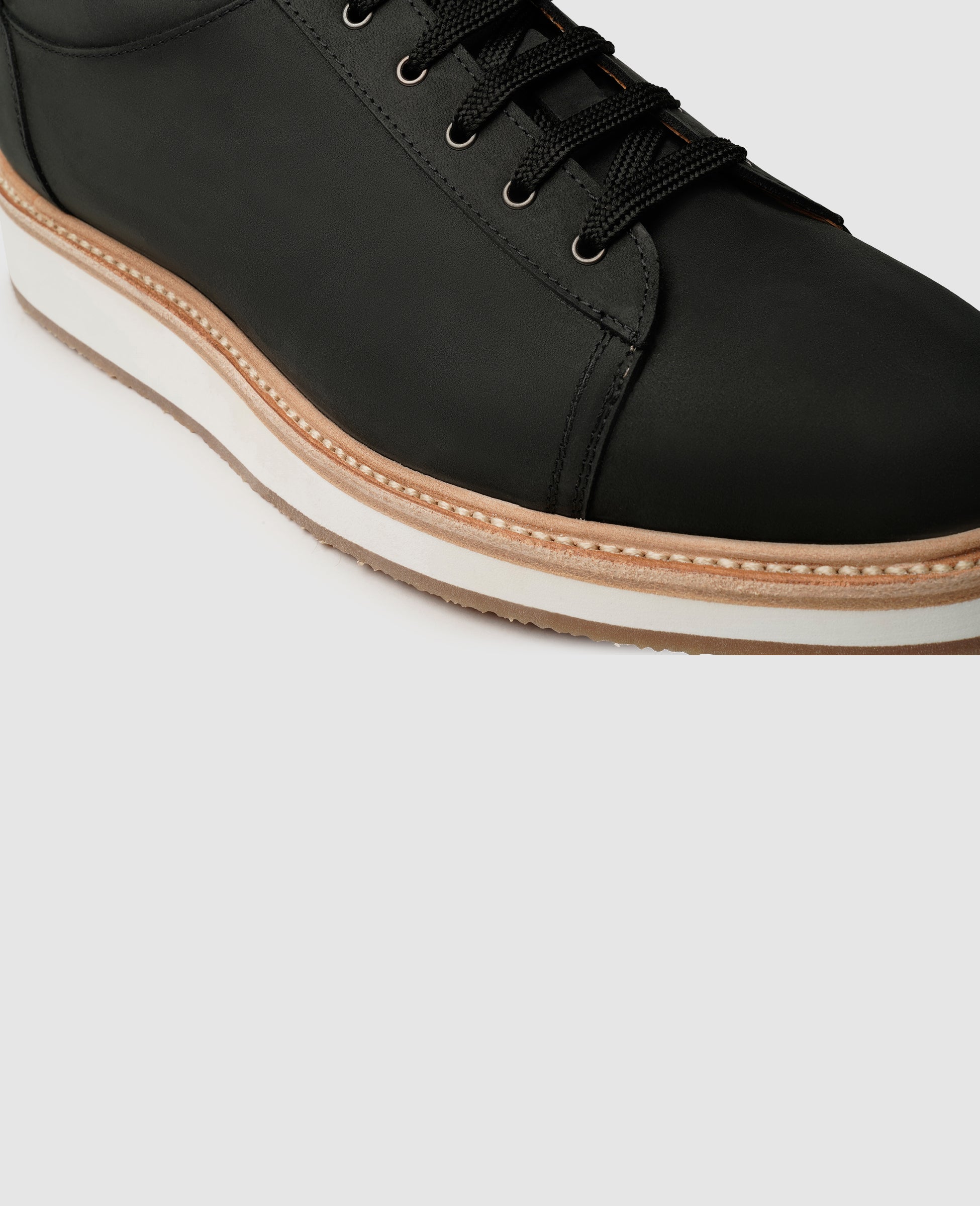 heinrich-dinkelacker-london-sneaker-j-sneaker-schwarz-fettnubuk image 8