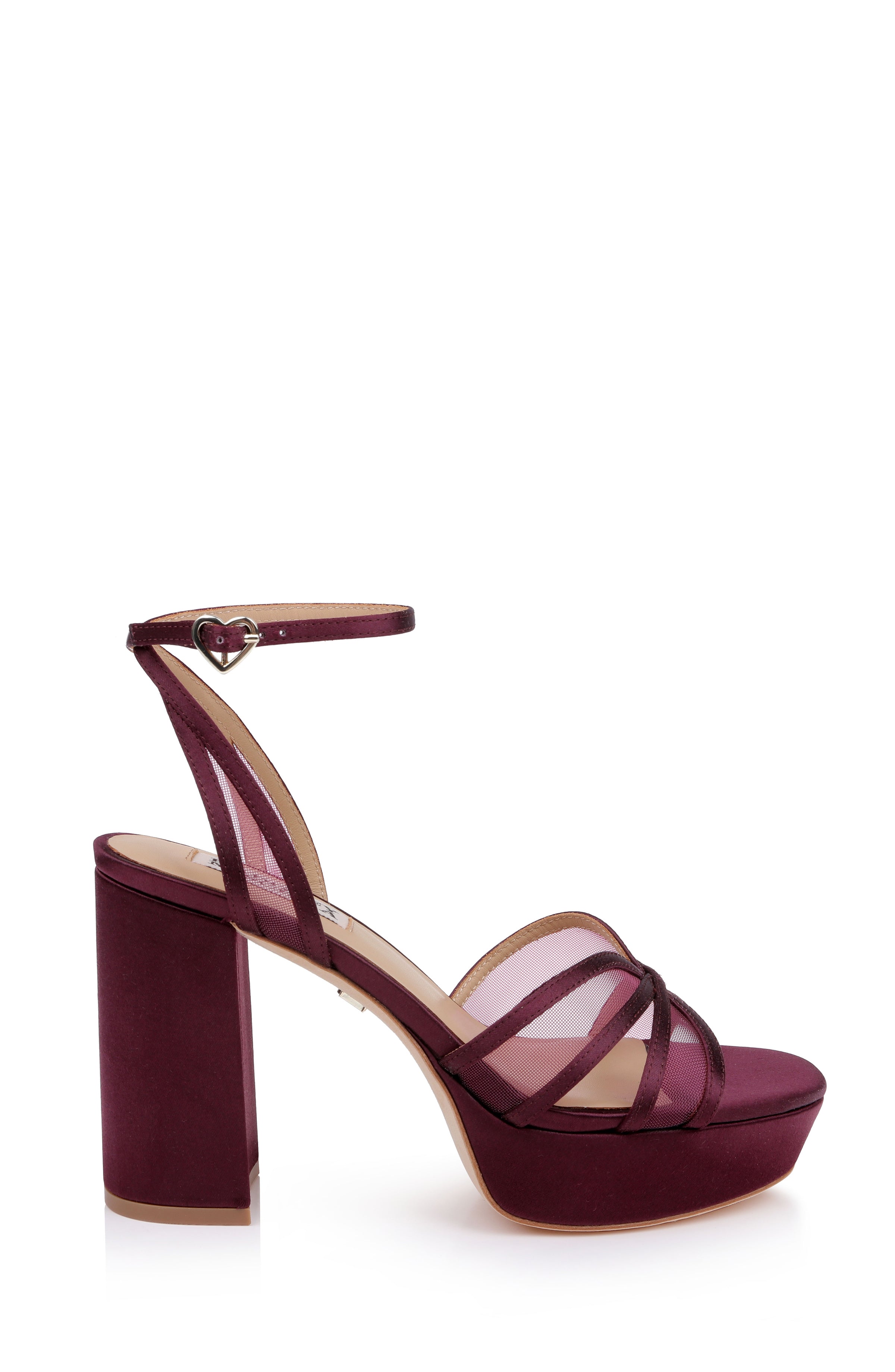 badgley-mischka-yohana-sandale-white-satin-blockabsatz-38 image 2
