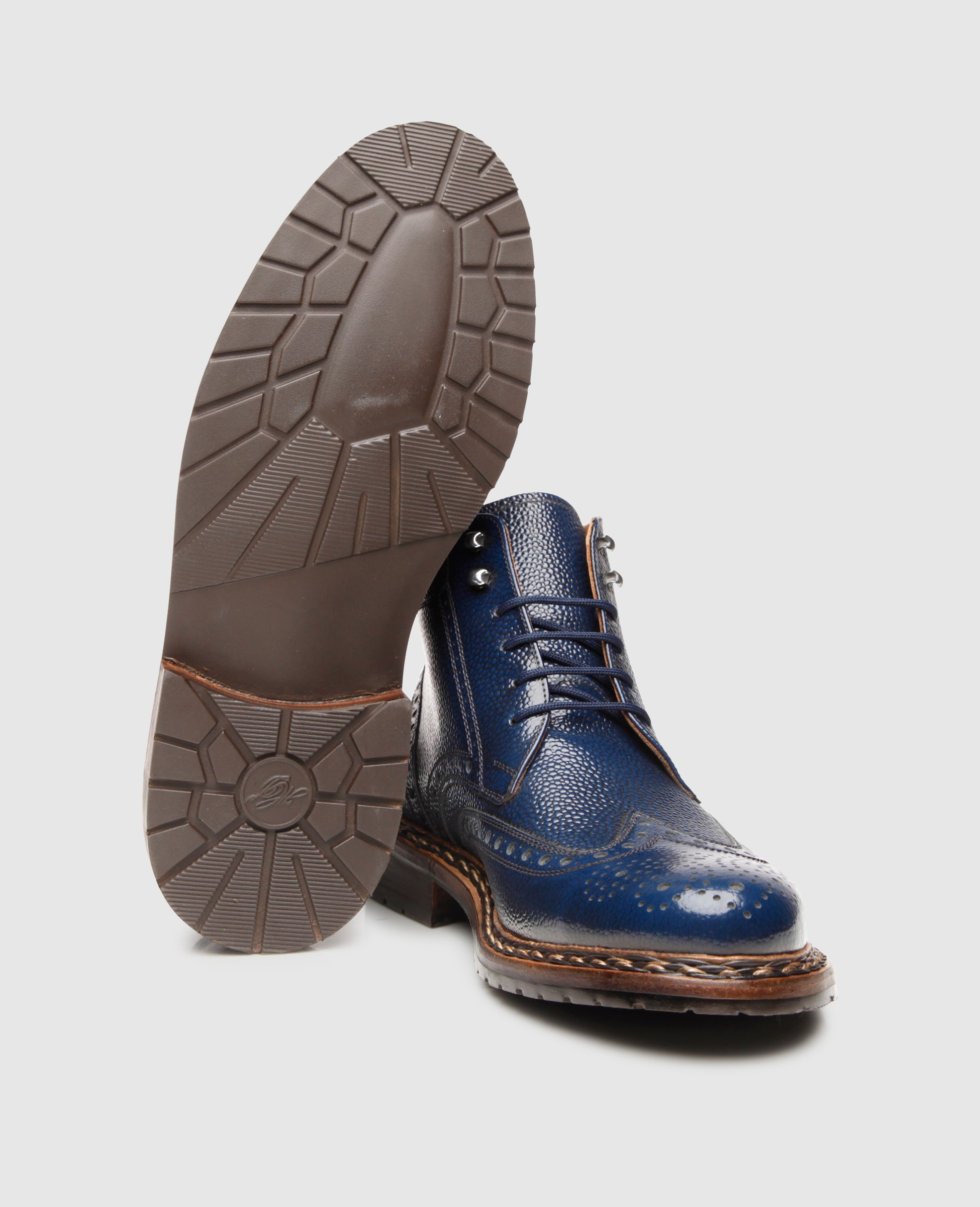 heinrich-dinkelacker-buda-full-brogue-ag-boot-blau-kalbsleder image 6