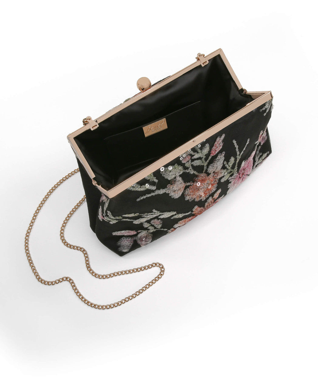 badgley-mischka-lyric-jl0393-clutch-schwarz-pailletten image 3