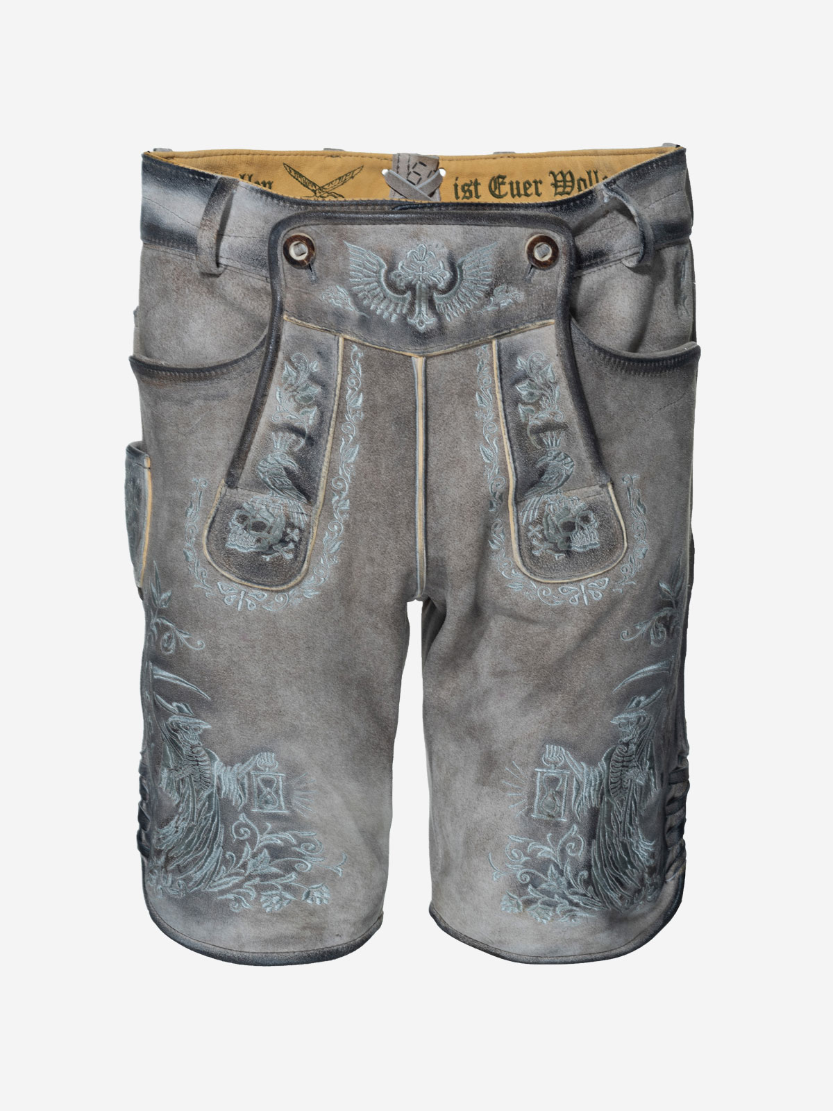 himmel-arsch-zwirn-boandl-zwanziger-lederhose-wildbock-g-rtel-2 image 5