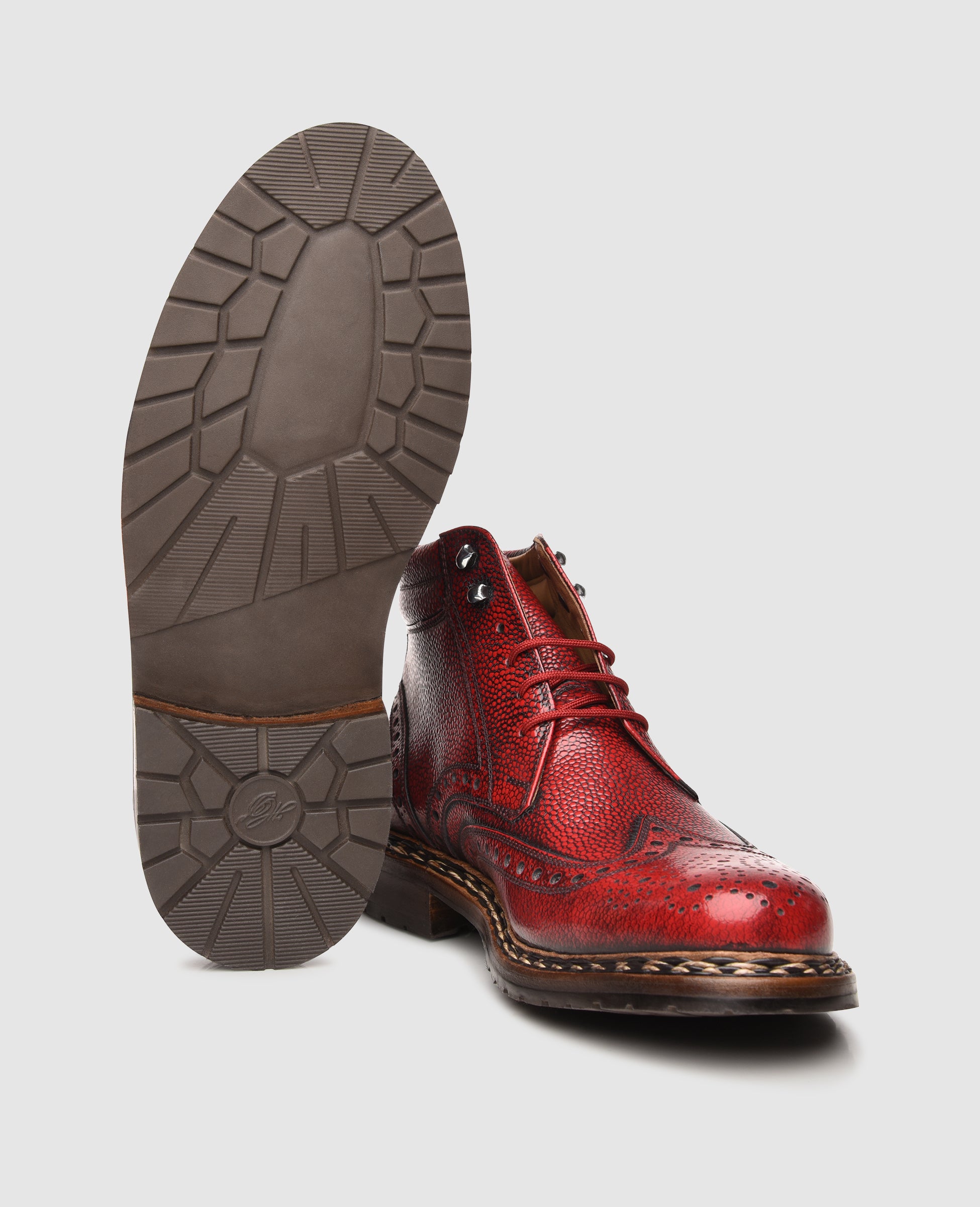 heinrich-dinkelacker-buda-full-brogue-ag-boot-rot-kalbsleder image 6