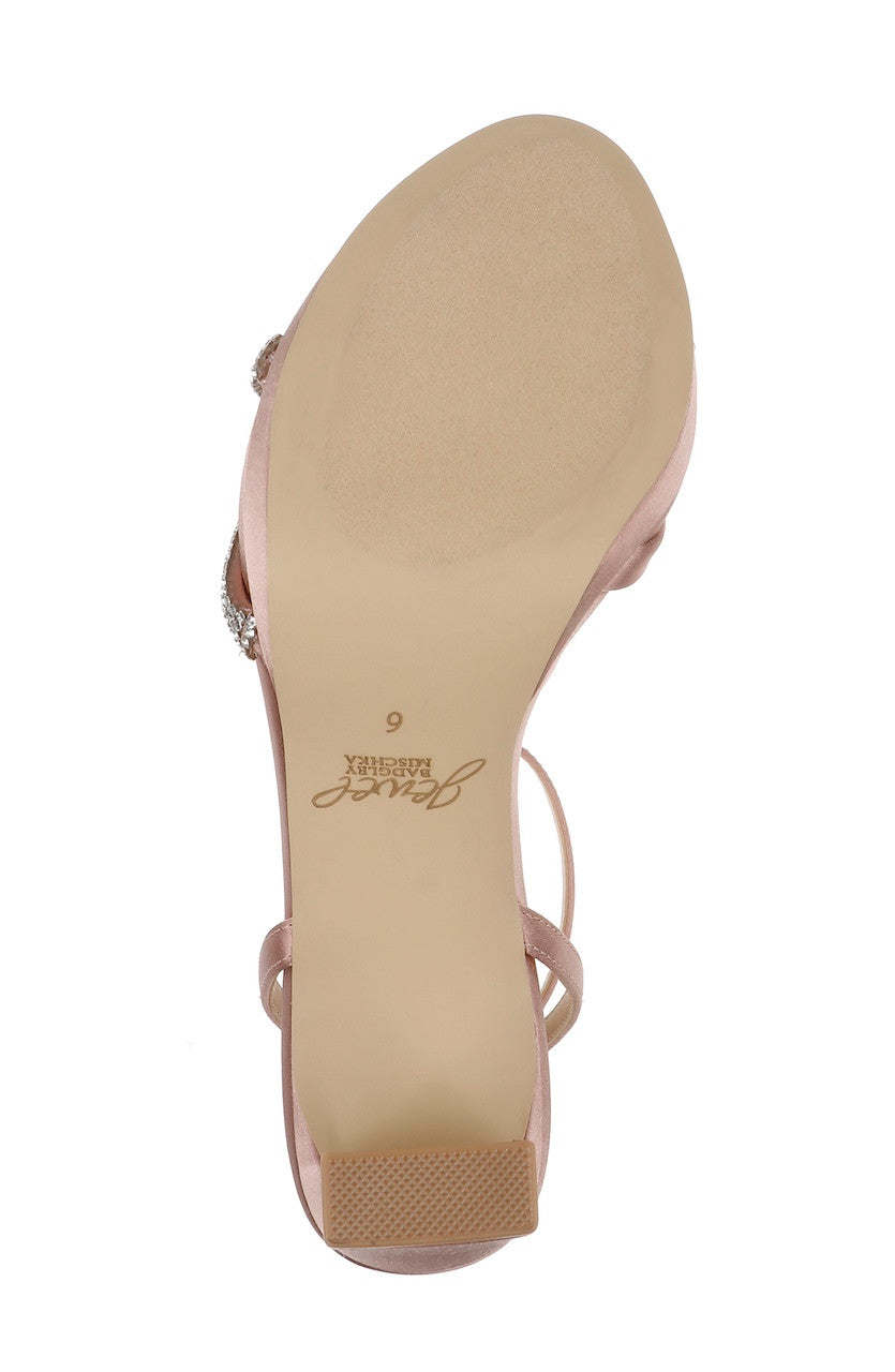 badgley-mischka-fila-plateau-sandale-schwarz image 6