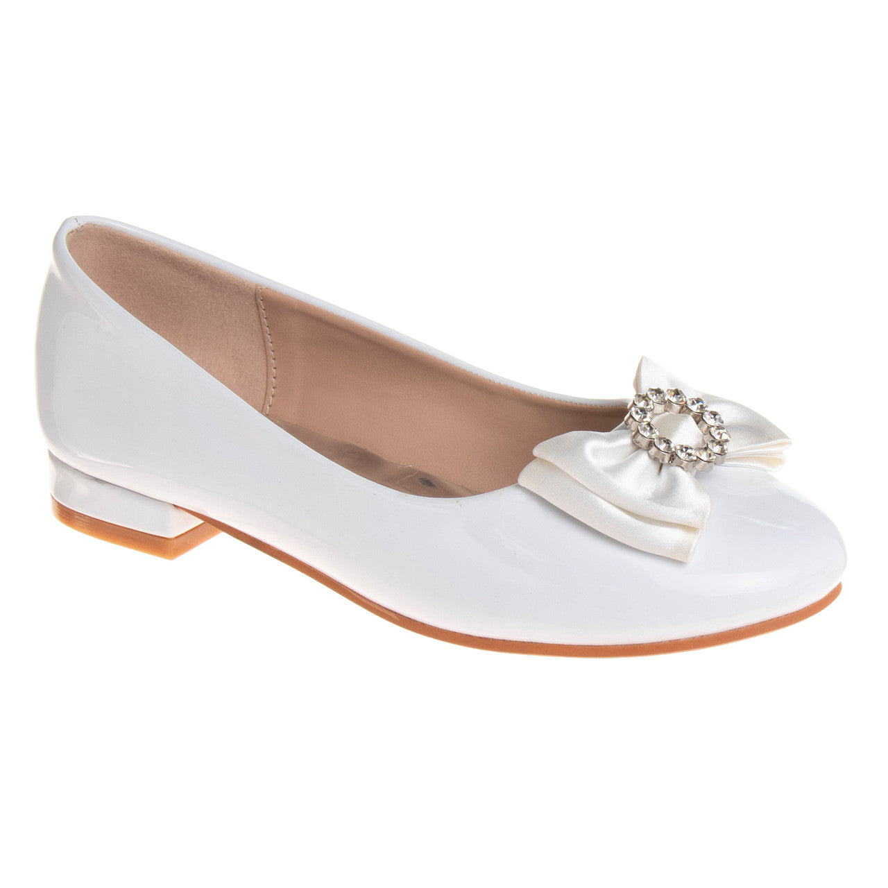 badgley-mischka-o-bm92460m-m-dchen-ballerinas-wei image 1