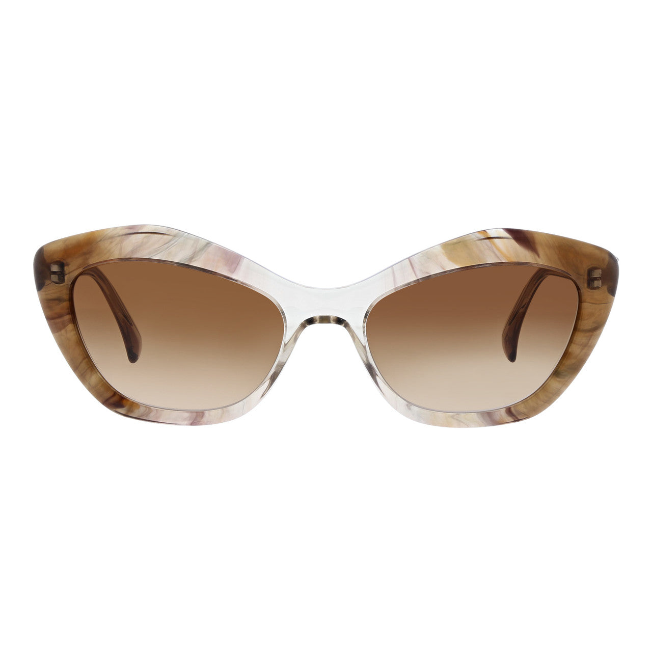 badgley-mischka-zelie-sonnenbrille-blush-acetat-eckig image 6