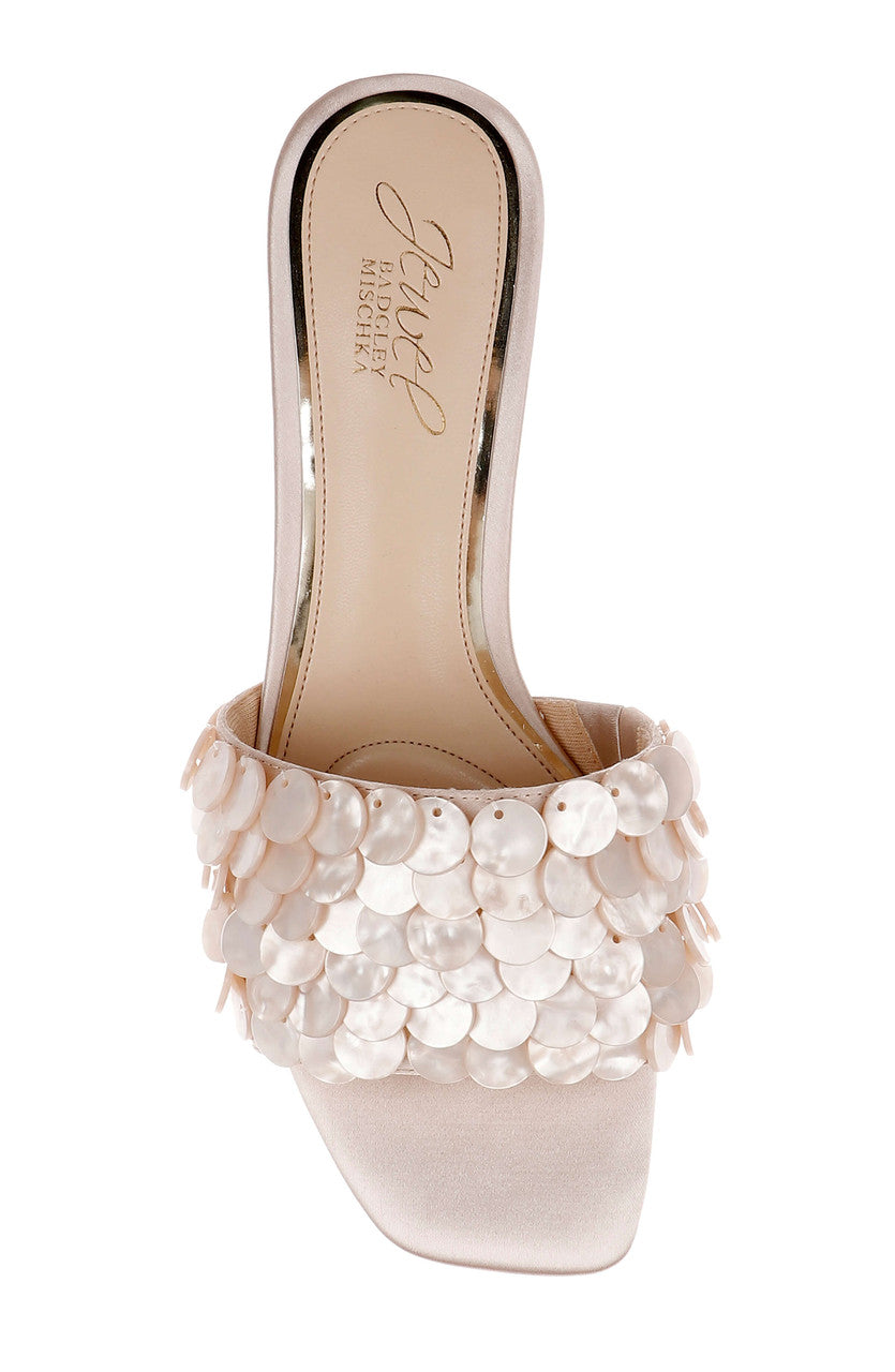 badgley-mischka-pacific-mules-ivory-satin-perlen-45mm image 5