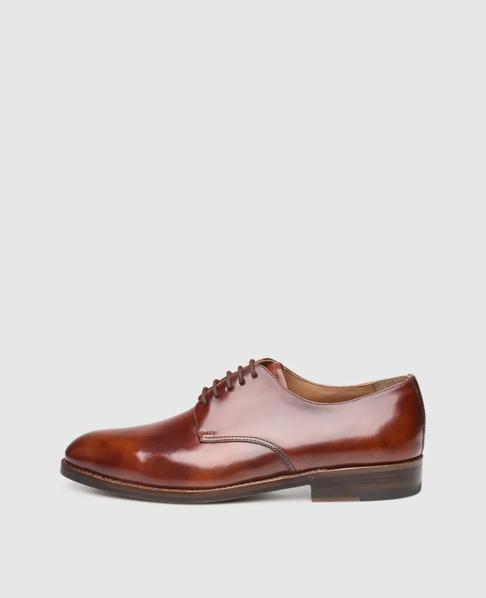 heinrich-dinkelacker-luzern-plain-tc-derby-whiskey-glattleder image 1
