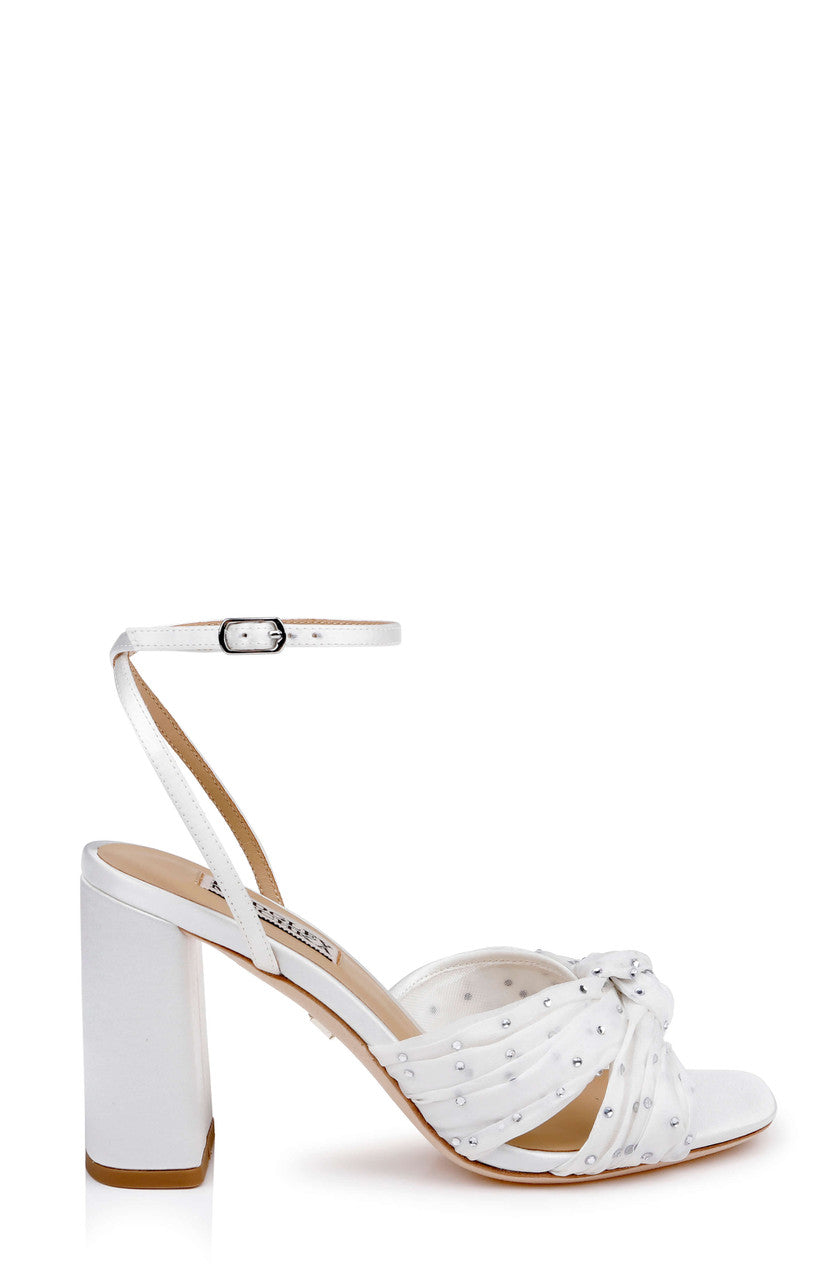 badgley-mischka-wila-riemchensandale-white-satin-blockabsatz-braut image 2