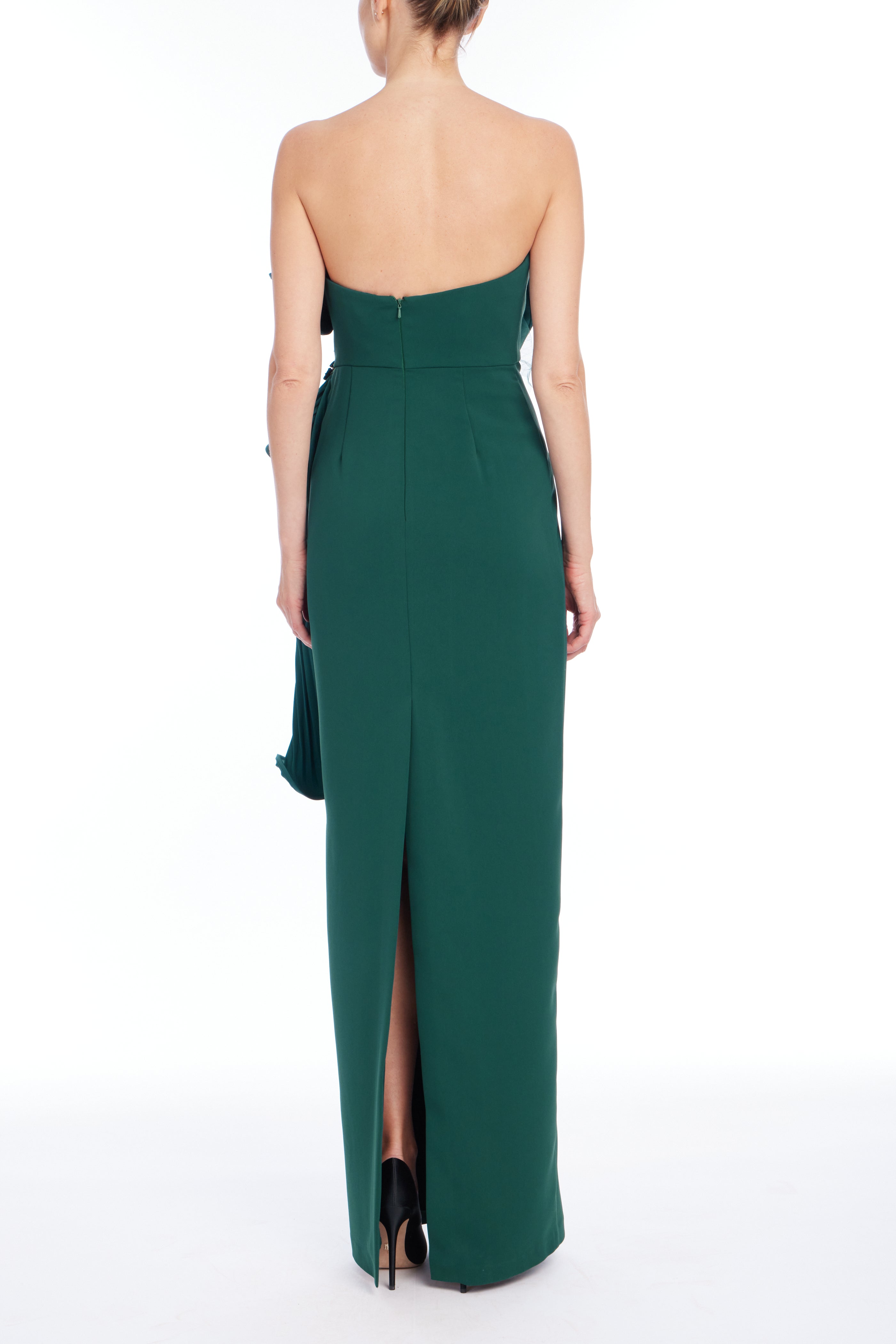 badgley-mischka-satin-s-ulenkleid-pine-r-schen image 3