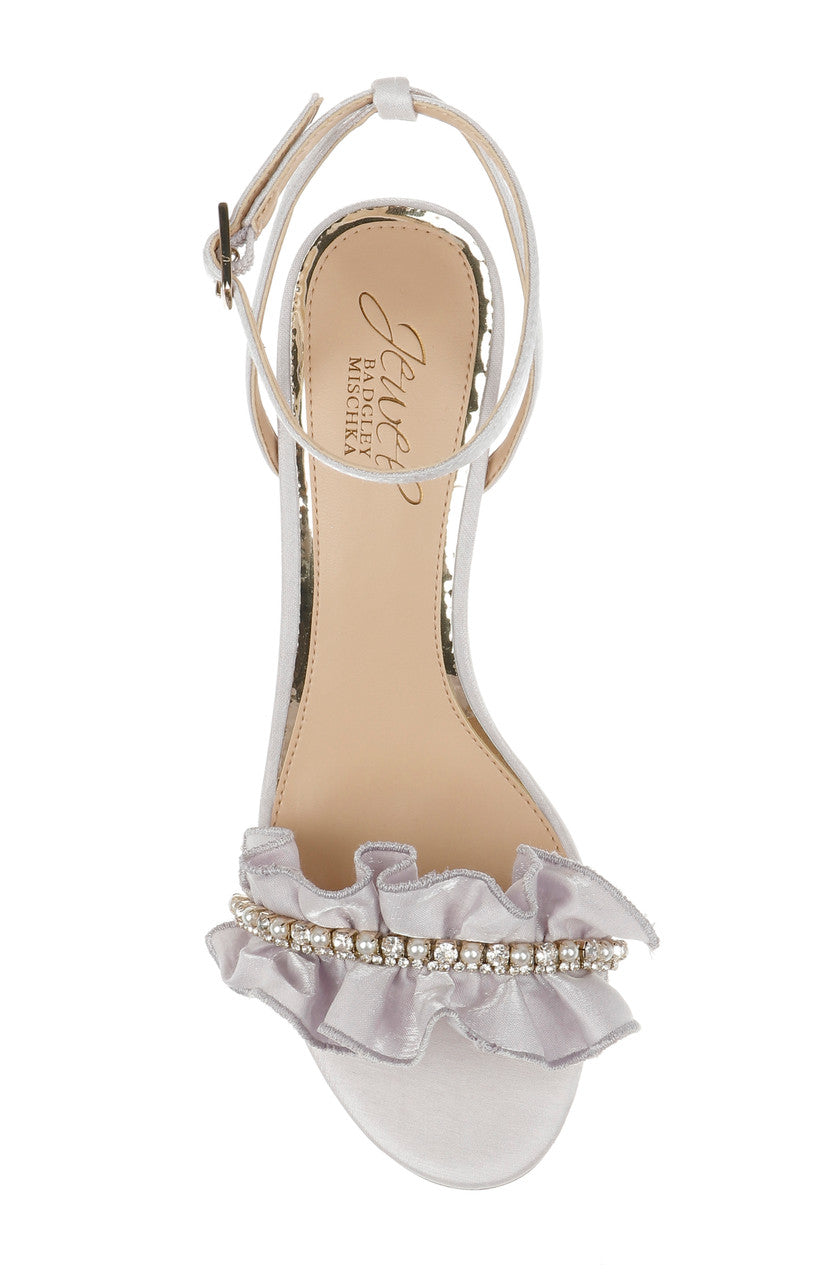 badgley-mischka-desirie-sandalen-champagne-r-schen-satin image 5