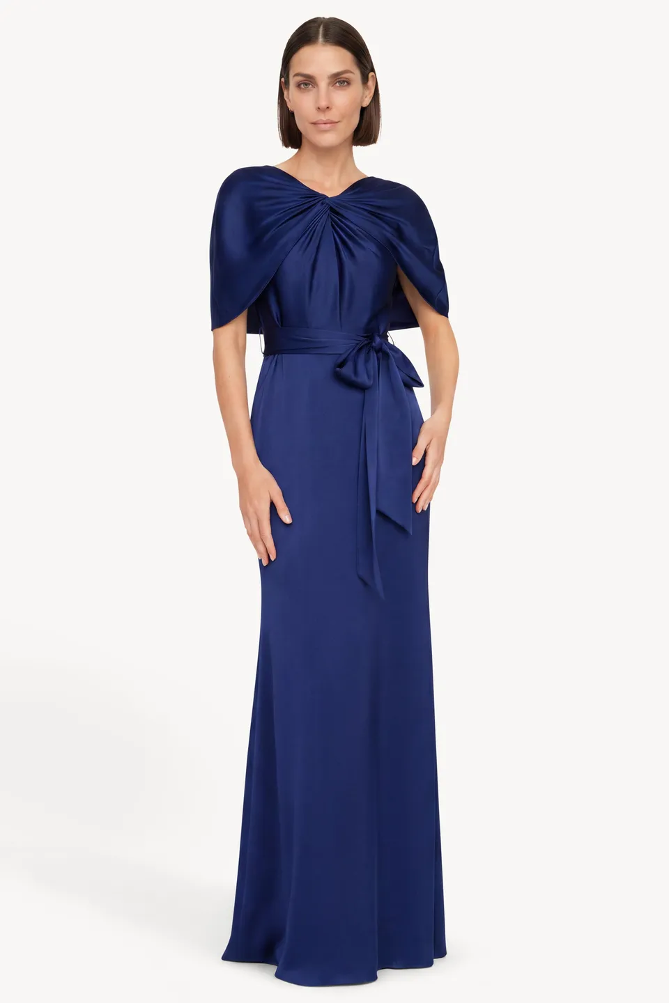 badgley-mischka-eg5164-s-ulenkleid-navy-cape-satin image 1