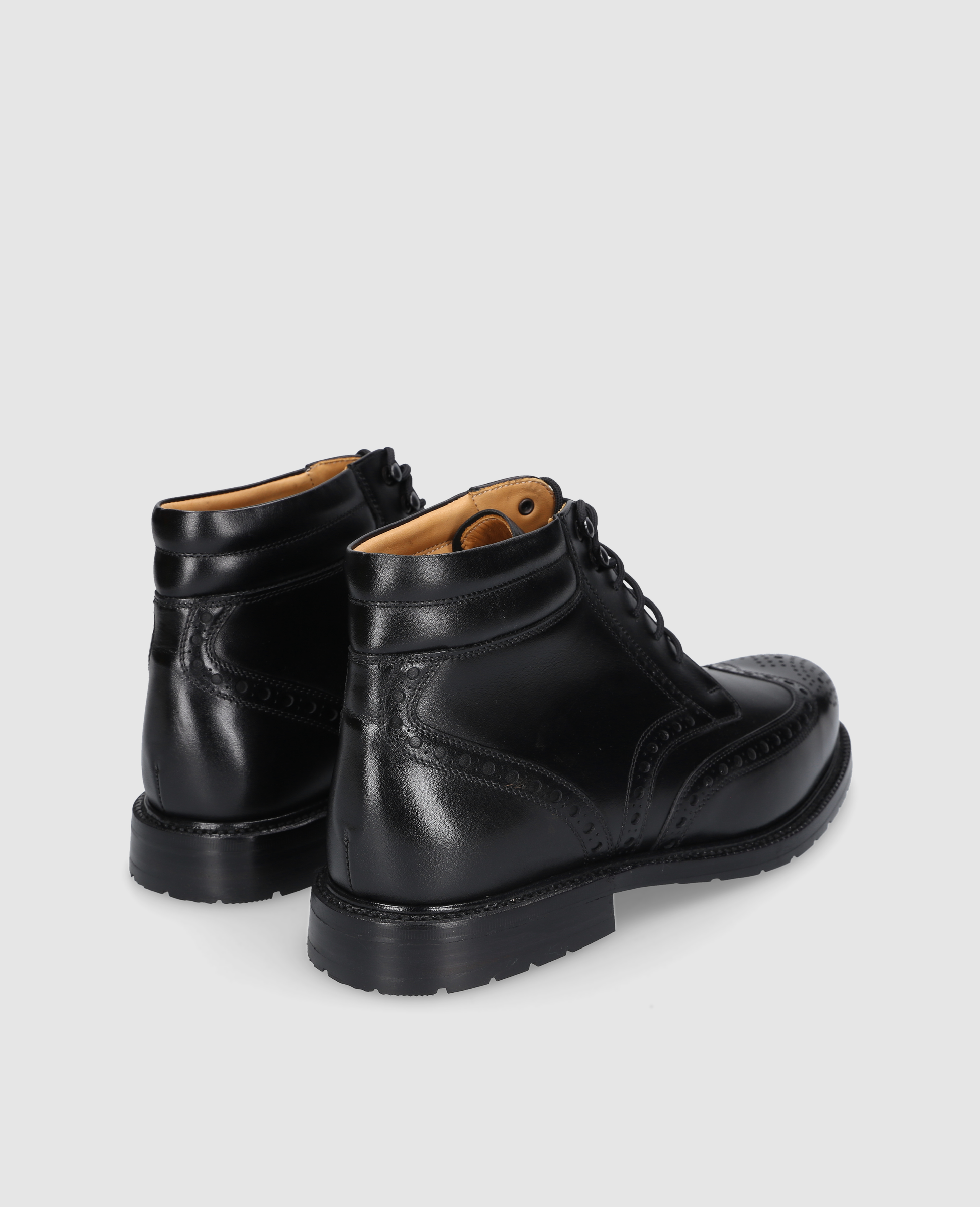 heinrich-dinkelacker-buda-full-brogue-bc-lederboot-schwarz-boxcalf image 3