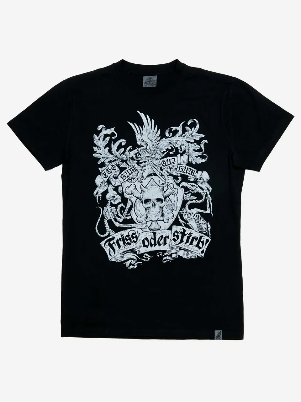 himmel-arsch-zwirn-friss-oder-stirb-t-shirt-regular image 1