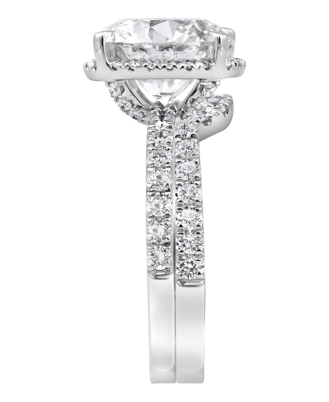 badgley-mischka-diamond-rings-bridal-set-rosegold-4ct-14k image 5