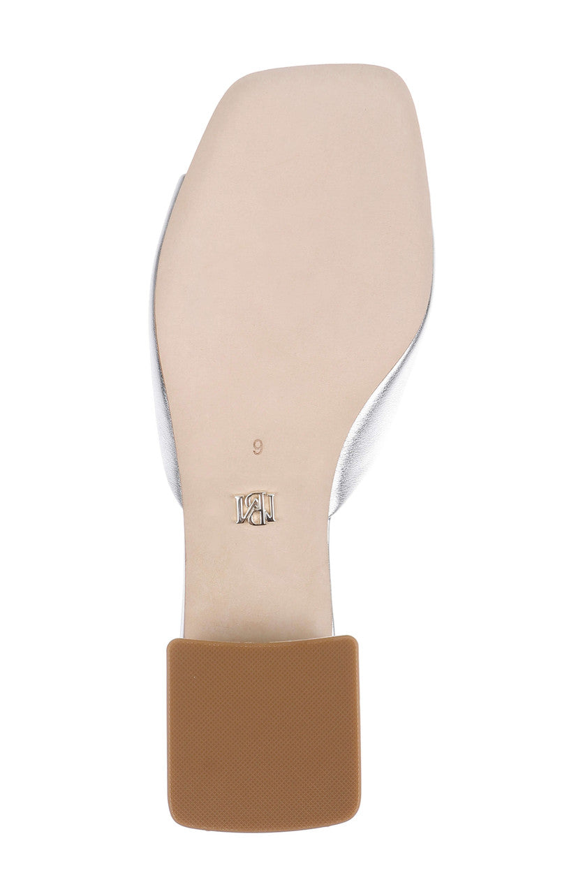badgley-mischka-oahu-slide-mules-champagner-seide-25-mm image 6