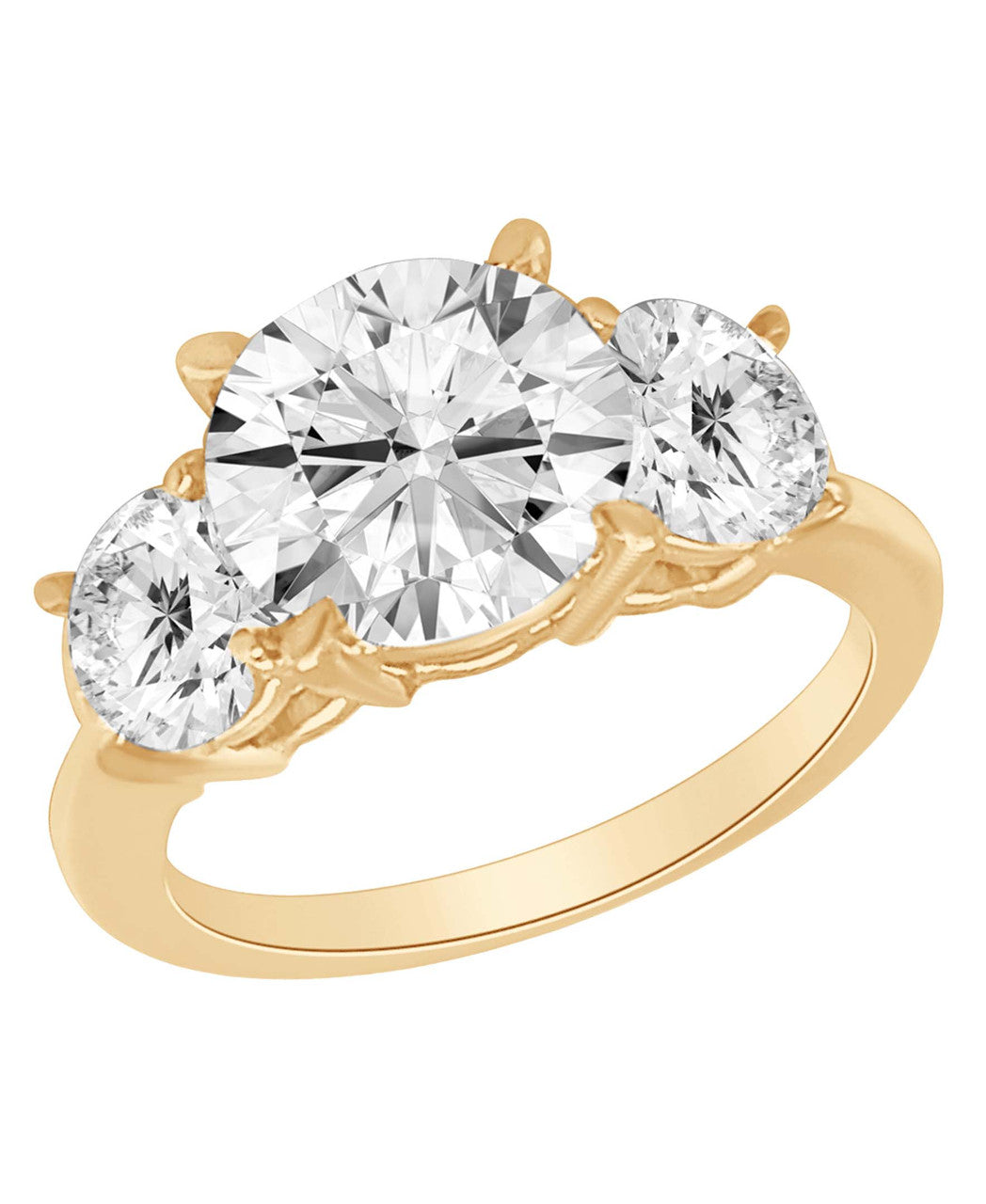 badgley-mischka-three-stone-ring-wei-gold-diamant-4ct image 3