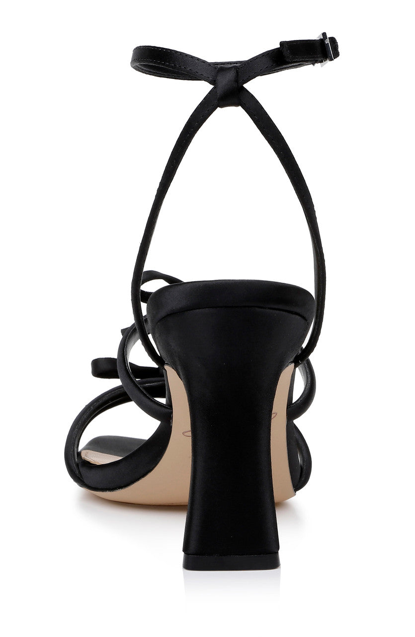 badgley-mischka-kiyomi-sandalen-schwarz-satin-schleifen-stiletto image 7