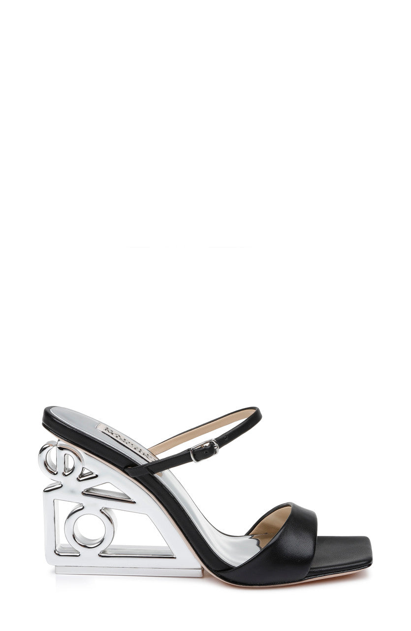 badgley-mischka-luna-mp7229-mule-keilabsatz-silber image 8