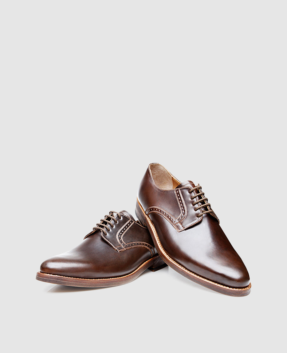 heinrich-dinkelacker-milano-plain-c-derby-dark-cognac-cordovan-2 image 5