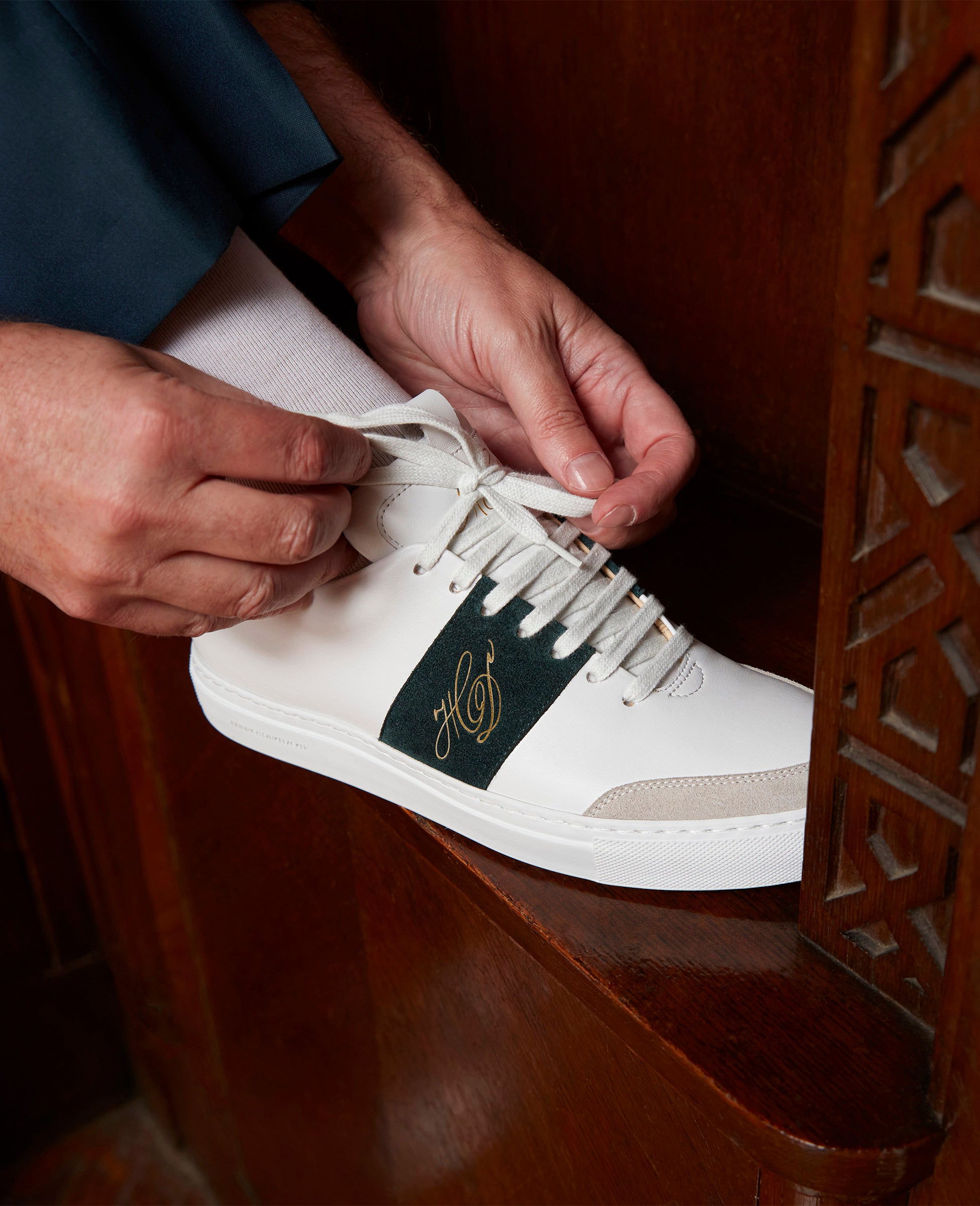 heinrich-dinkelacker-turin-tennis-sneaker-np-wei-petrol-nappa-2 image 8