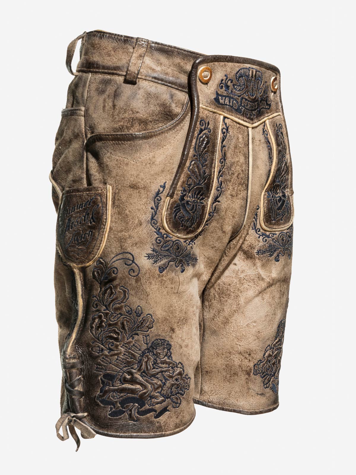 himmel-arsch-zwirn-hatzfieber-eiche-lederhose-wildbock-mit-g-rtel image 3