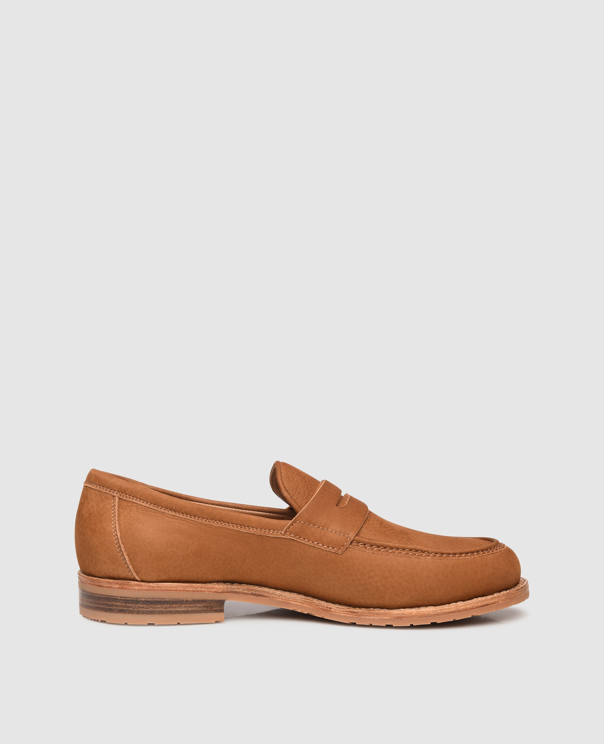 heinrich-dinkelacker-wien-plain-bd-loafer-natur-kalbsnubuk image 4