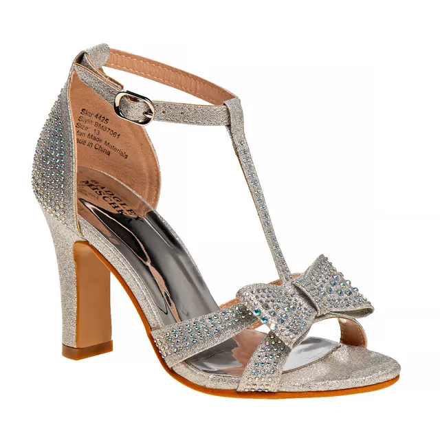 badgley-mischka-shoes-o-bm87061m-m-dchen-pumps-silber image 1