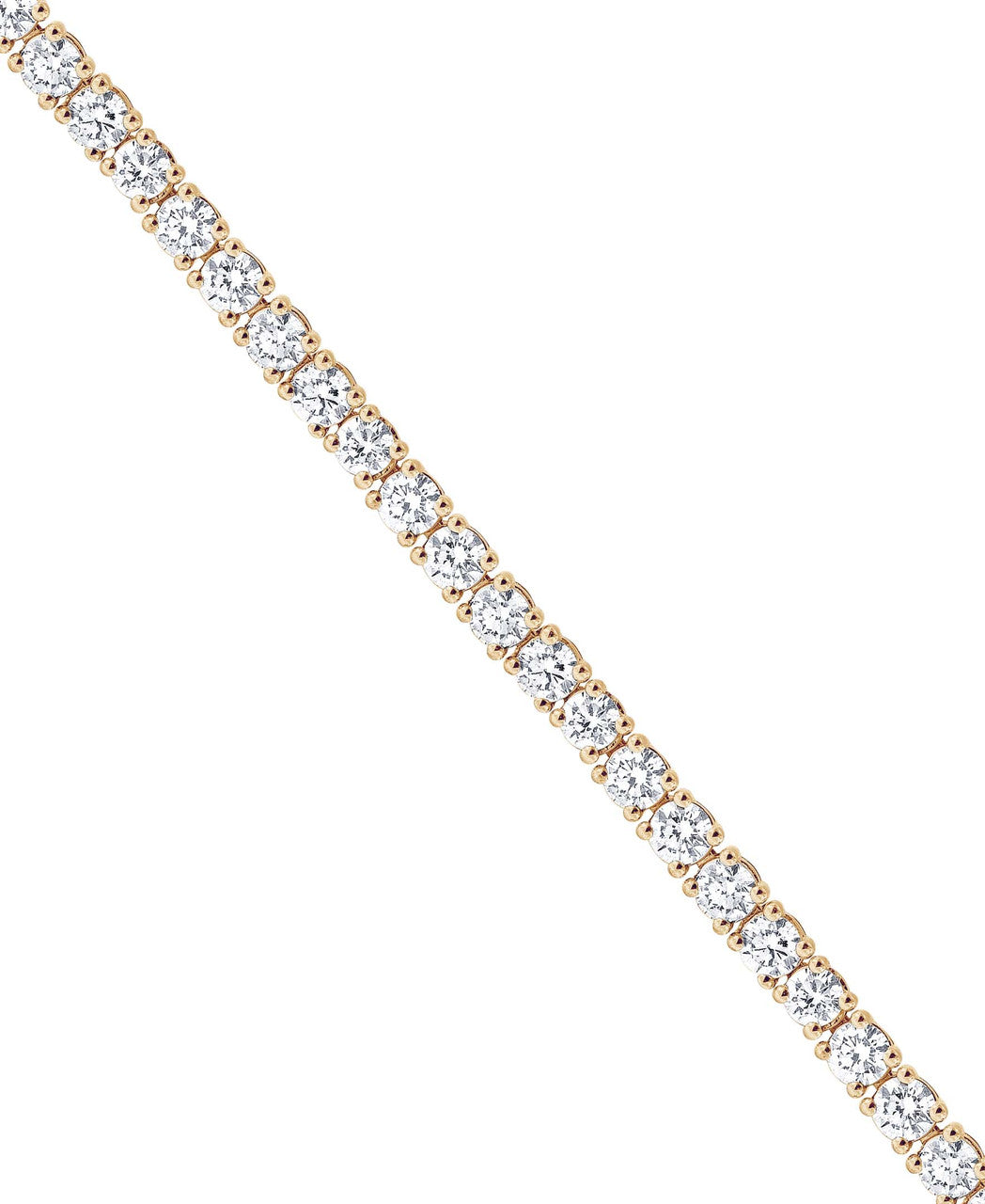 badgley-mischka-tennis-armband-4cttw-wei-gold-diamant-14k image 5
