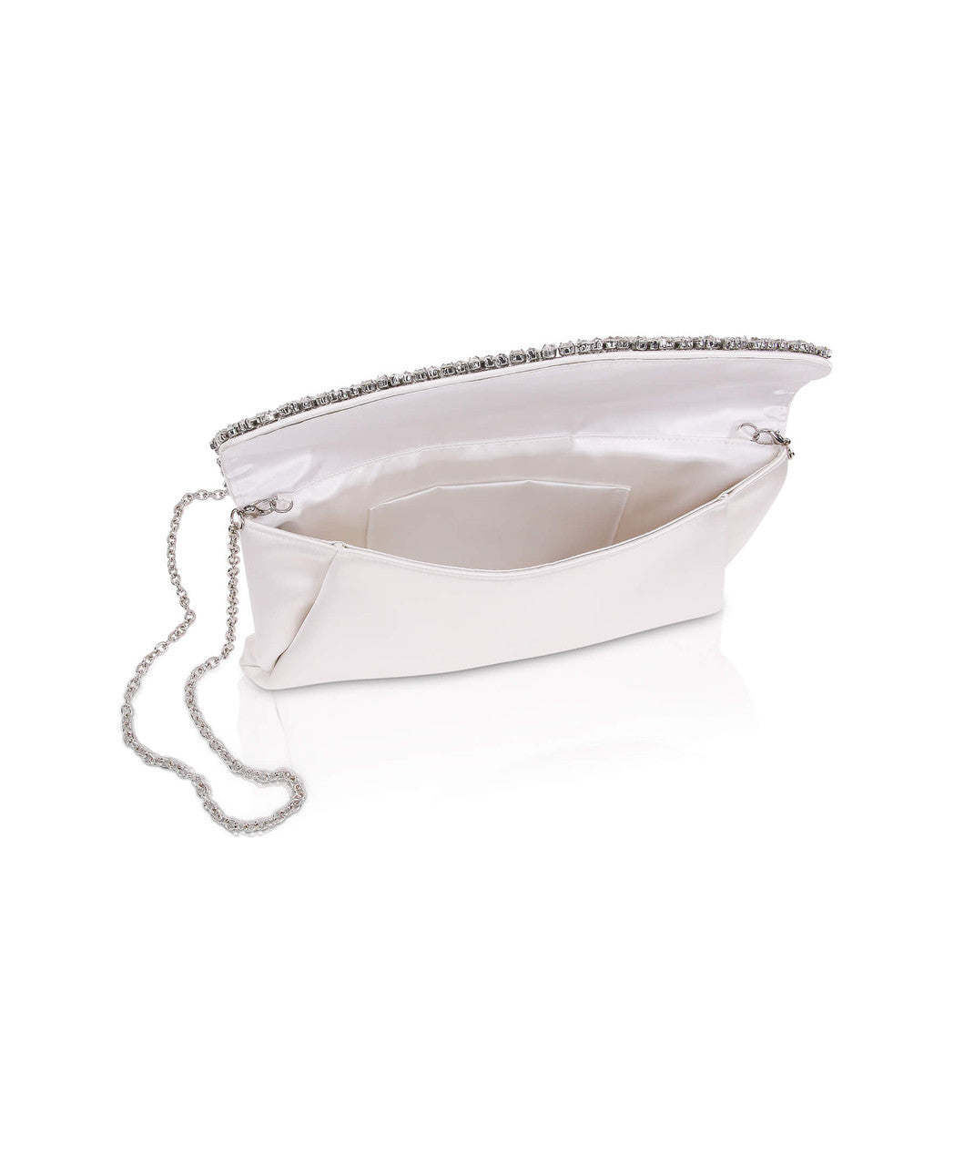 badgley-mischka-mika-satin-envelope-clutch-schwarz-kristall image 4