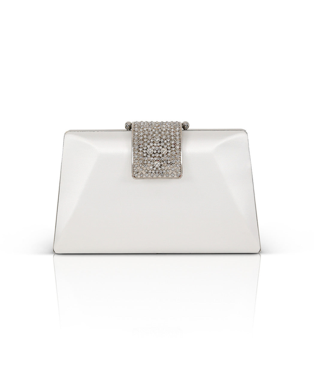 badgley-mischka-amira-minaudiere-clutch-navy-satin image 6