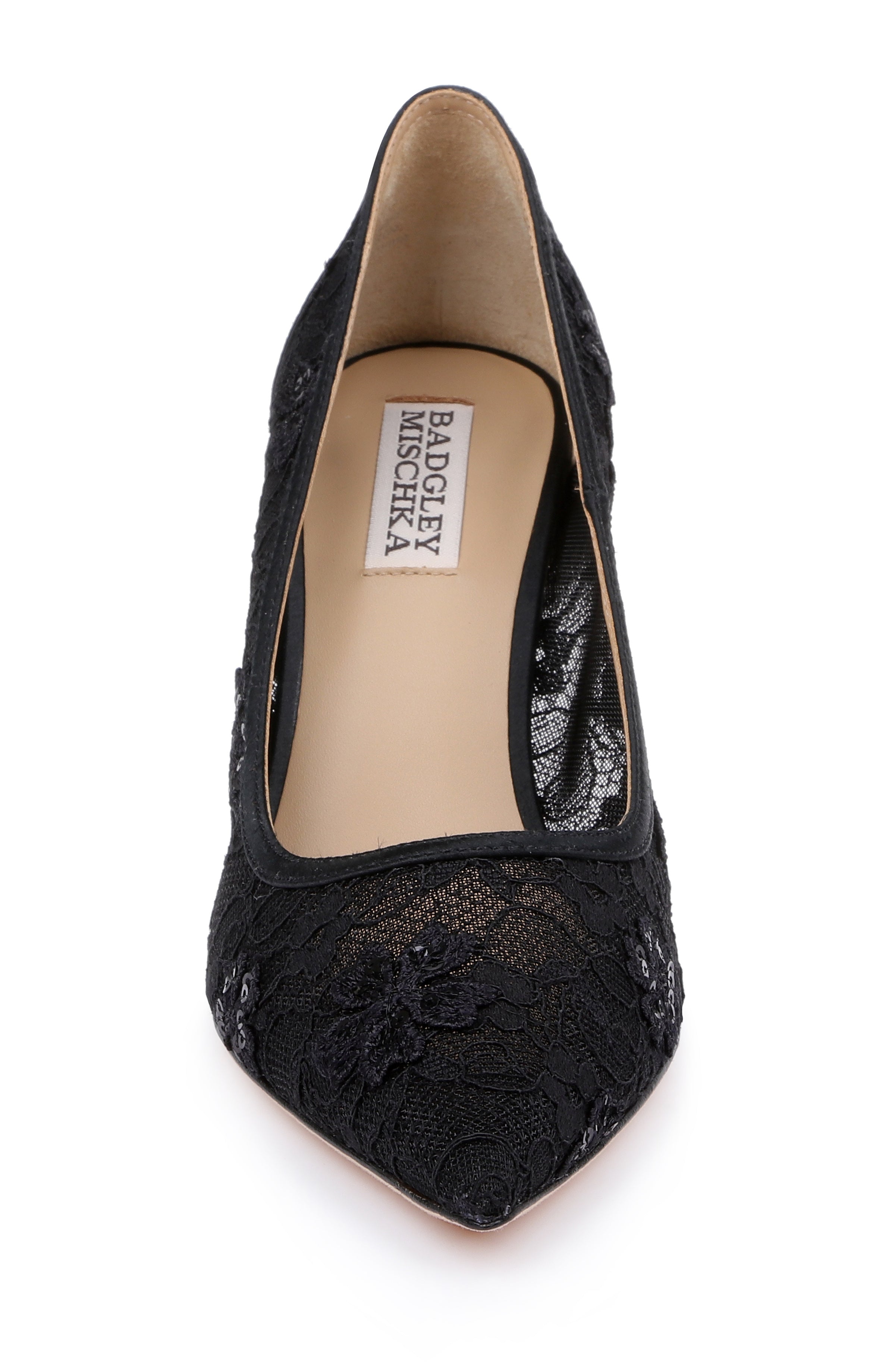 badgley-mischka-rania-spitze-pumps-schwarz-90-mm image 4