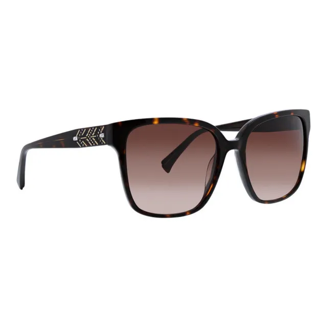 badgley-mischka-devi-sonnenbrille-tortoise-uv400-kristall image 1