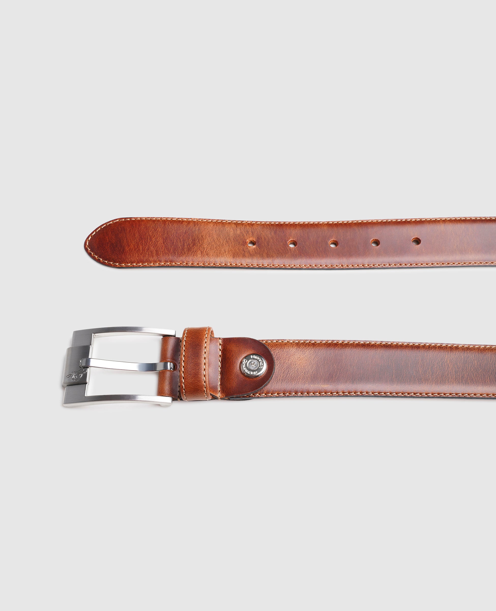 heinrich-dinkelacker-tammo-plain-ma-lederg-rtel-amber-35mm image 2