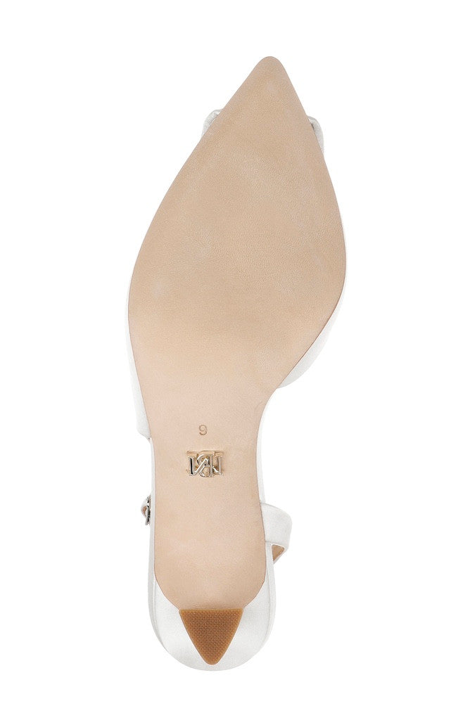badgley-mischka-graciella-slingback-pumps-weiss-satin-80mm image 6