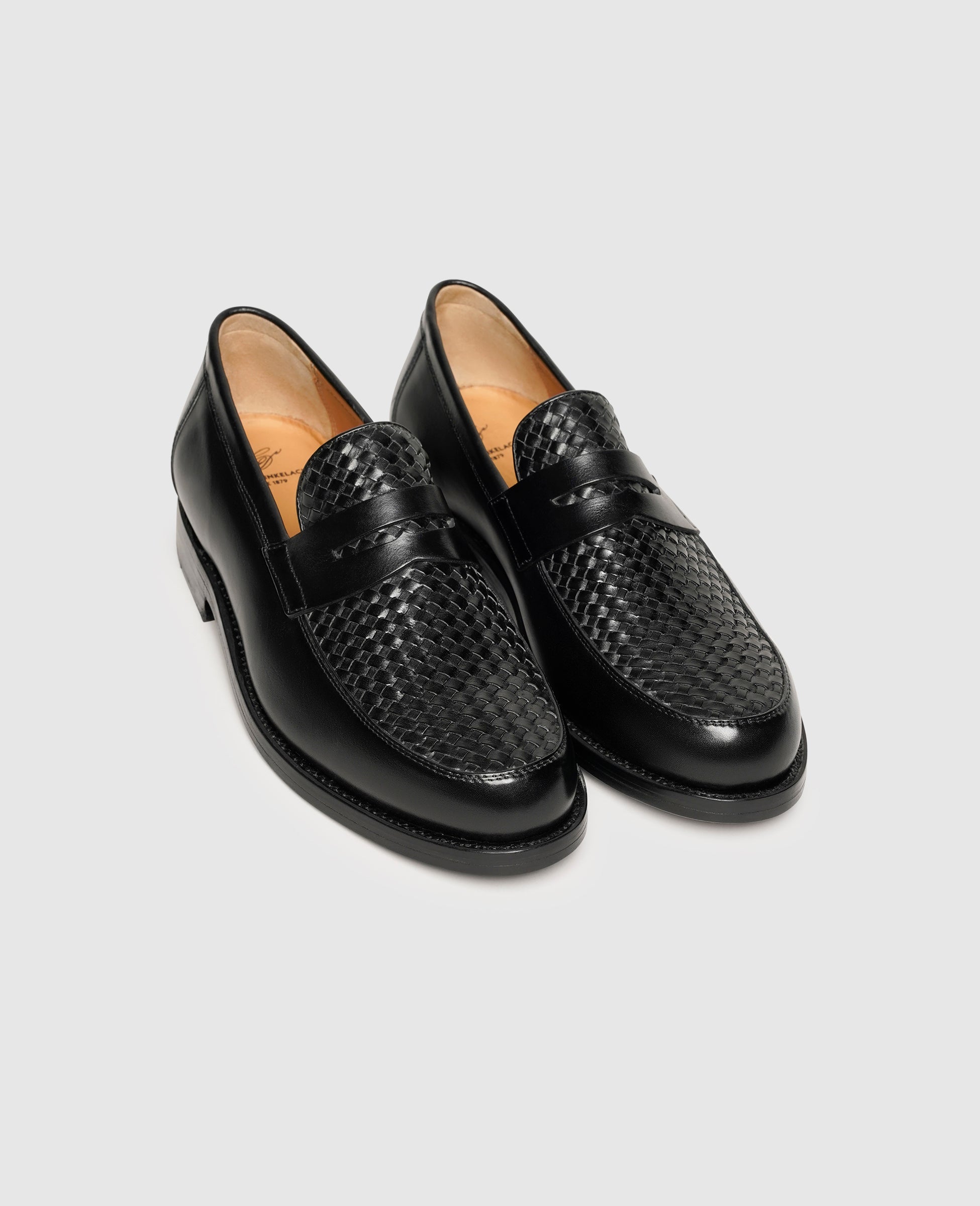 heinrich-dinkelacker-wien-plain-ac-loafer-schwarz-glattleder-2 image 2