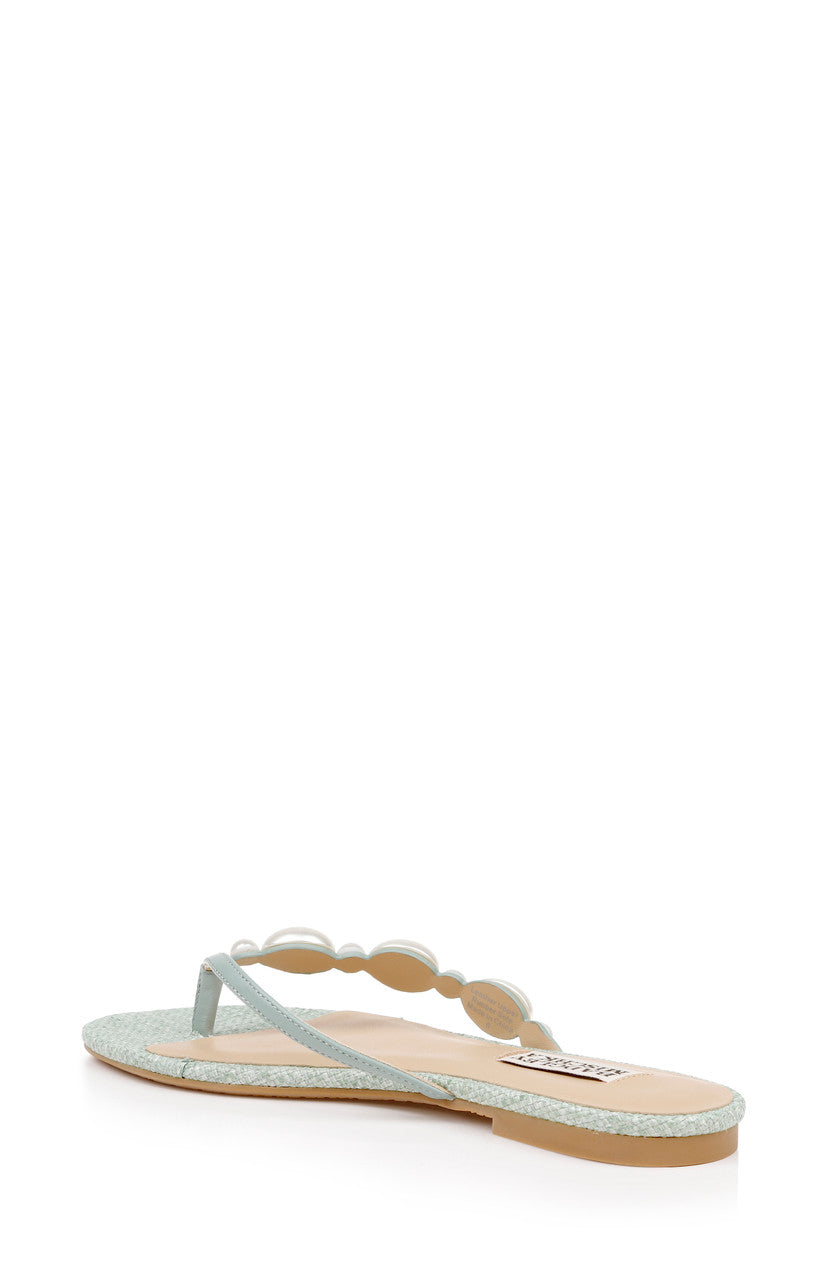badgley-mischka-dyana-sandalen-wei-leder-mit-perlen image 3