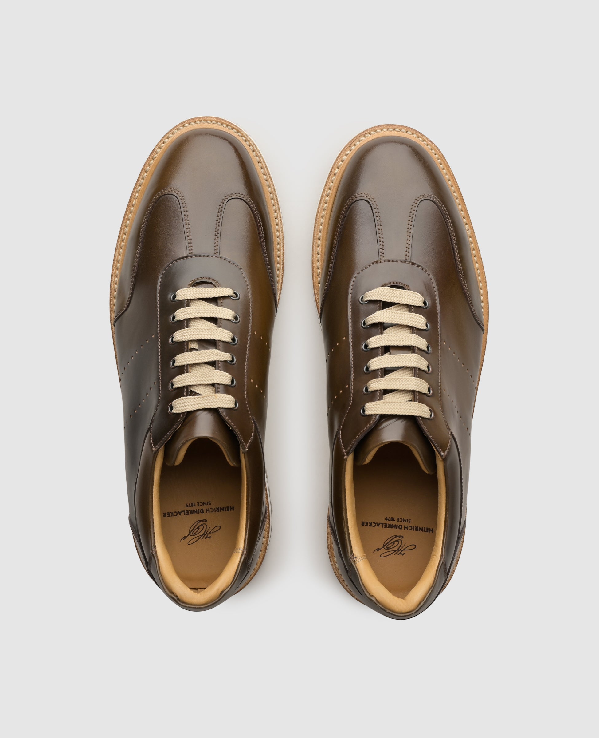heinrich-dinkelacker-london-sneaker-c-cordovan-dark-cognac image 6
