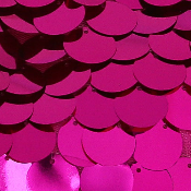 badgley-mischka-edie-clutch-pink-pailletten-kette image 6