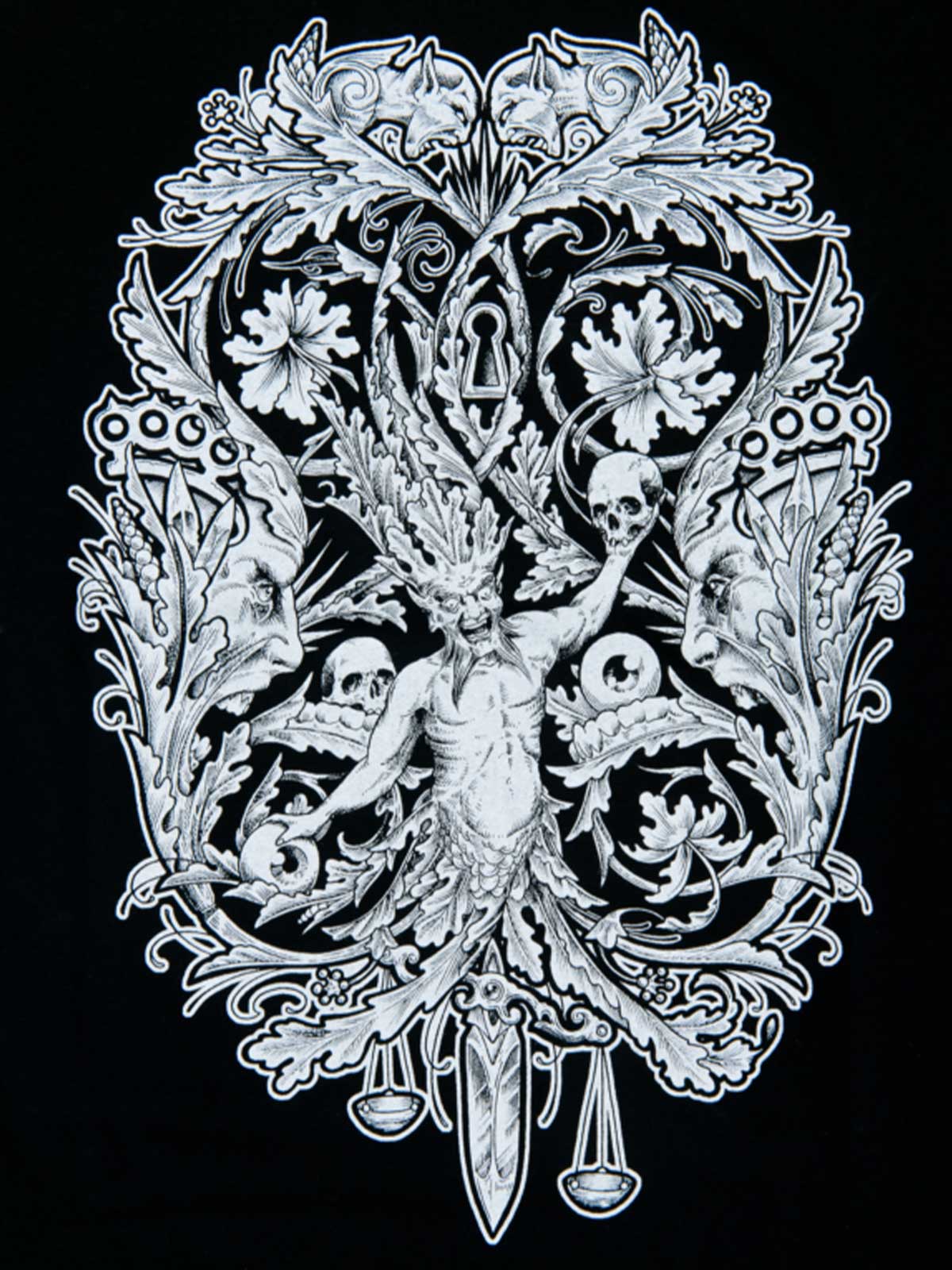 himmel-arsch-zwirn-gleiches-mit-gleichem-t-shirt image 2