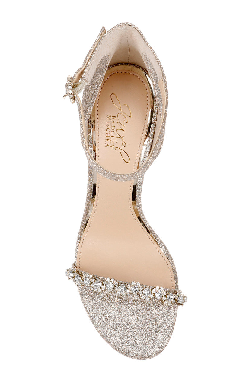 badgley-mischka-alyssa-block-heel-sandalen-champagne image 5