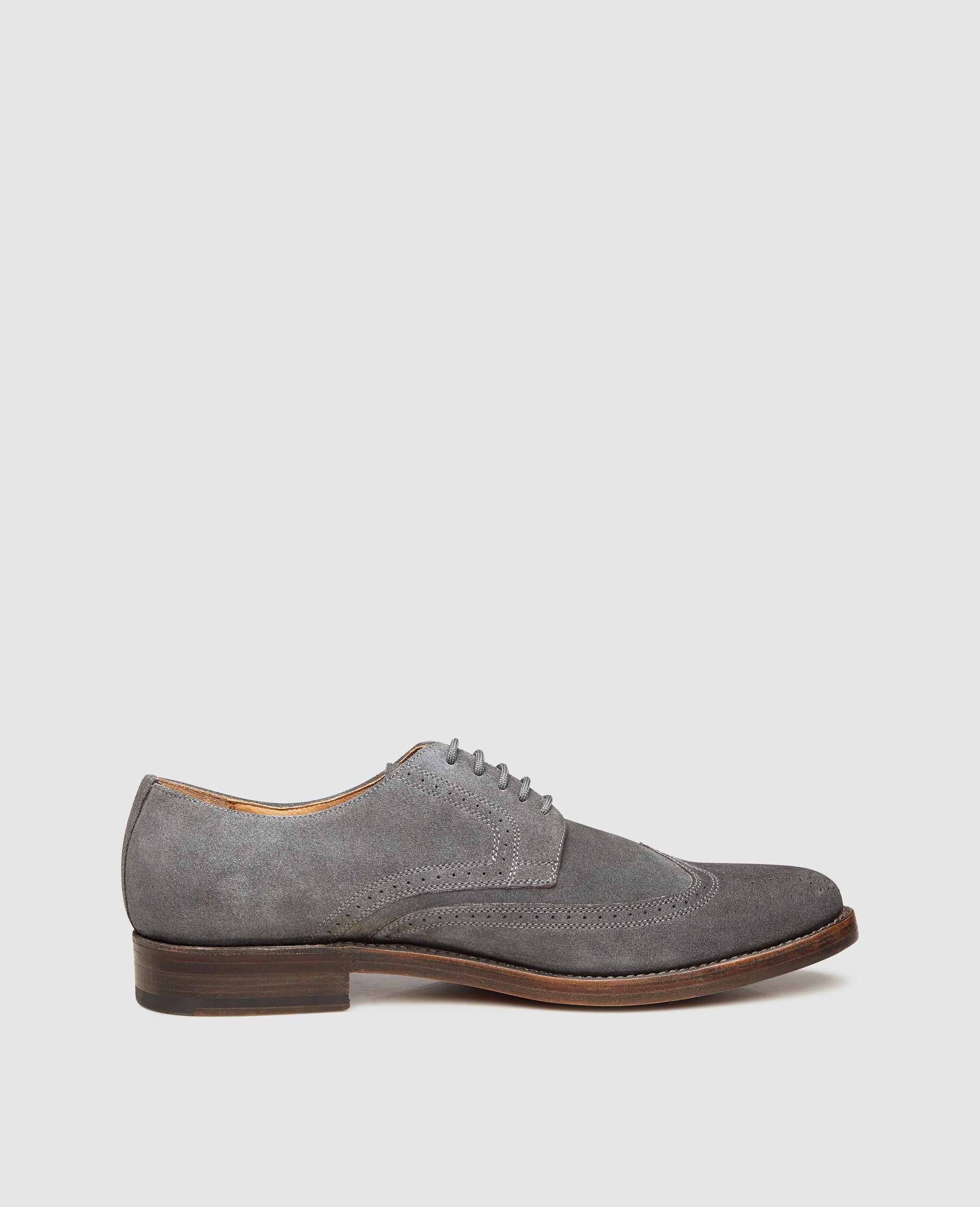 heinrich-dinkelacker-milano-full-brogue-v-derby-grau-velours image 3