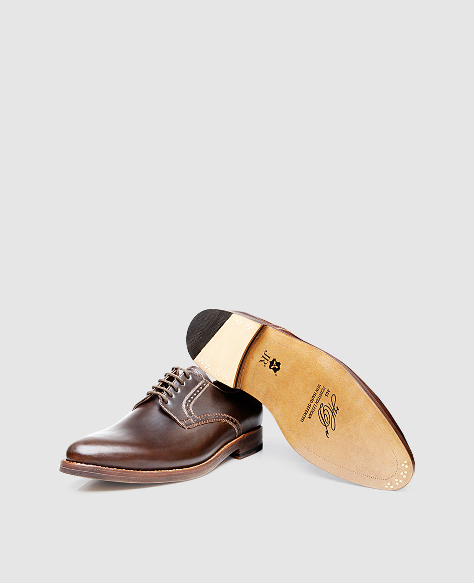 heinrich-dinkelacker-milano-plain-c-derby-dark-cognac-cordovan-2 image 6