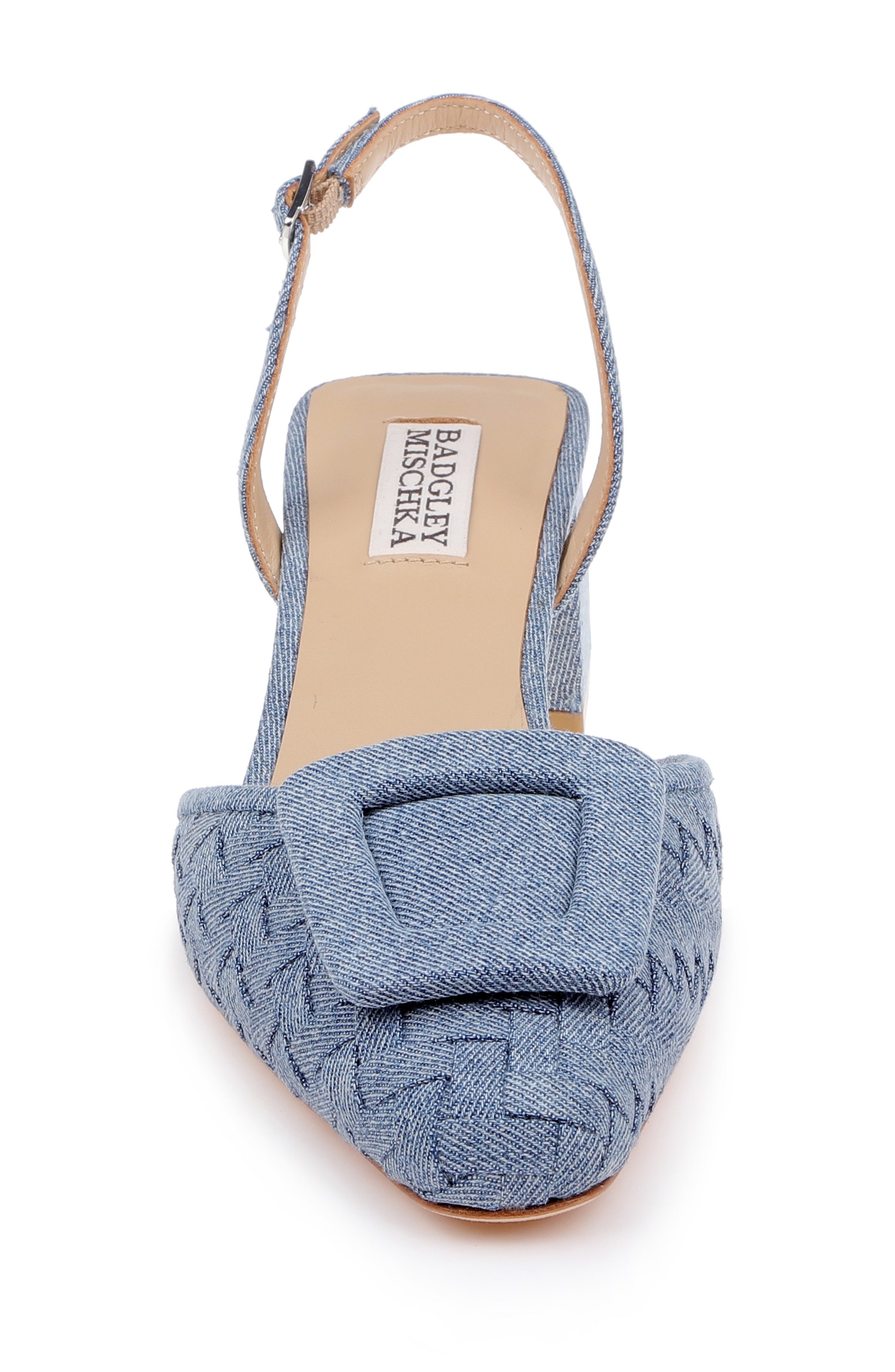 badgley-mischka-yaneli-slingback-pumps-wei-7-5-cm image 4