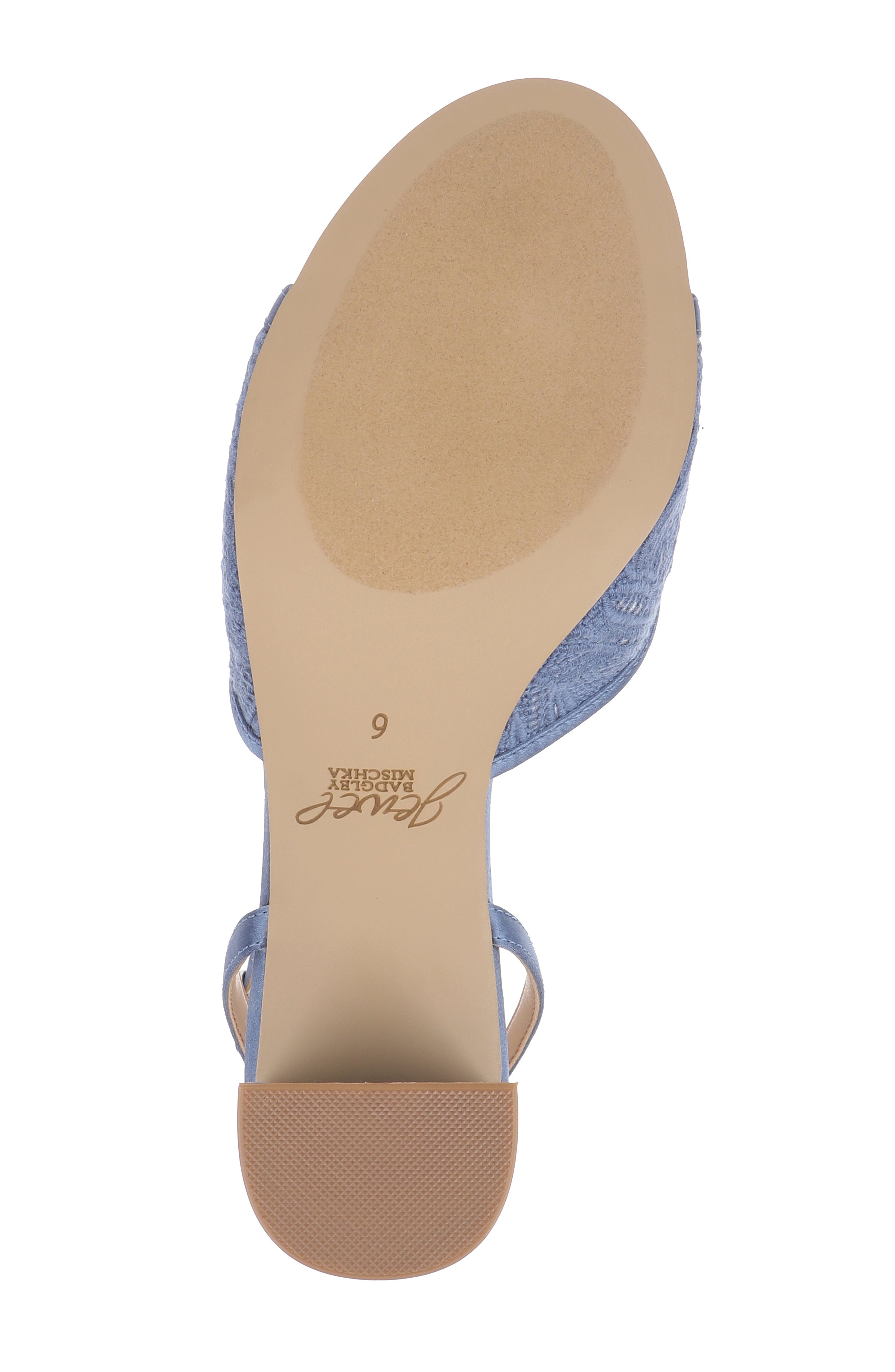 badgley-mischka-zaira-riemchensandalen-schwarz-satin-55mm image 6