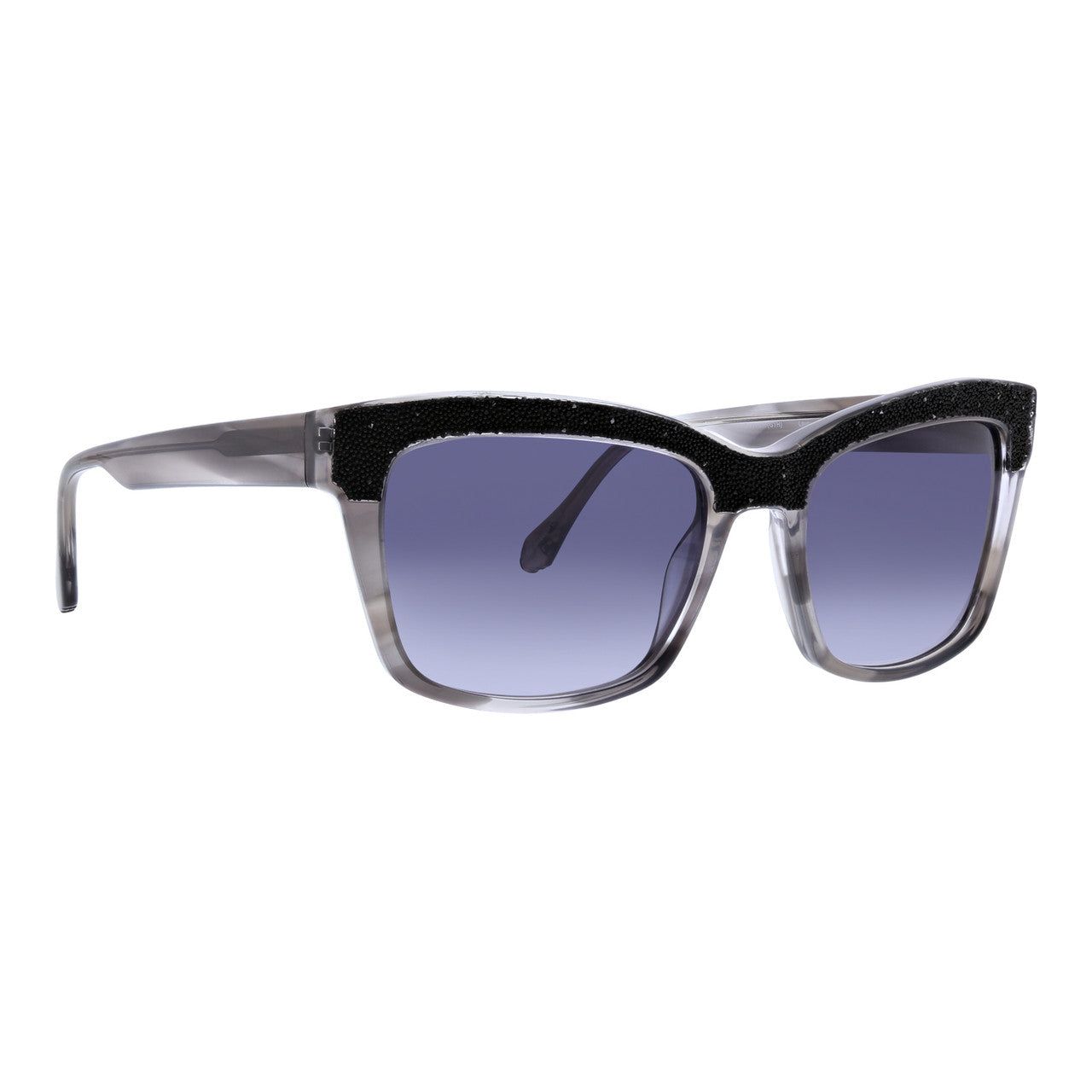 badgley-mischka-laure-sonnenbrille-schwarz-eckig image 4