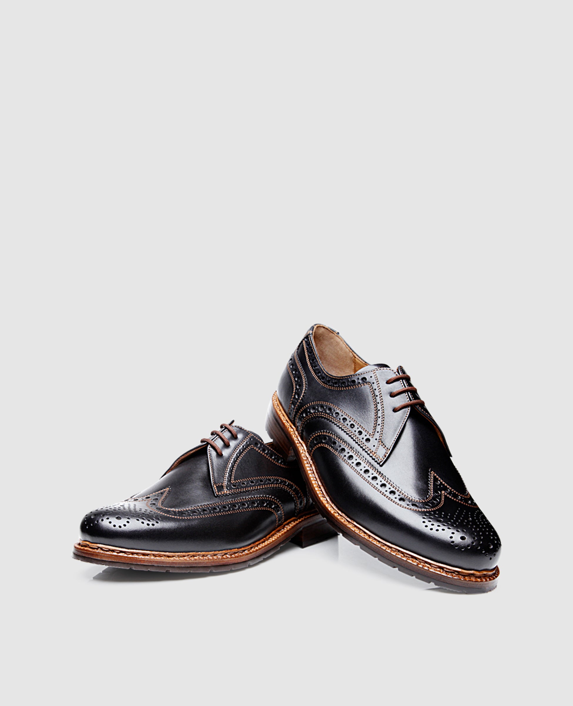 heinrich-dinkelacker-janosh-k-full-brogue-derby-schwarz image 5
