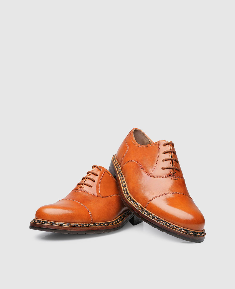 heinrich-dinkelacker-buda-captoe-tc-cognac-oxford-zwiegen-ht image 4