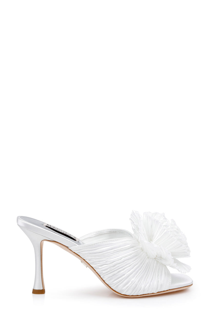 badgley-mischka-blythe-slide-pumps-schwarz-satin-blume image 8